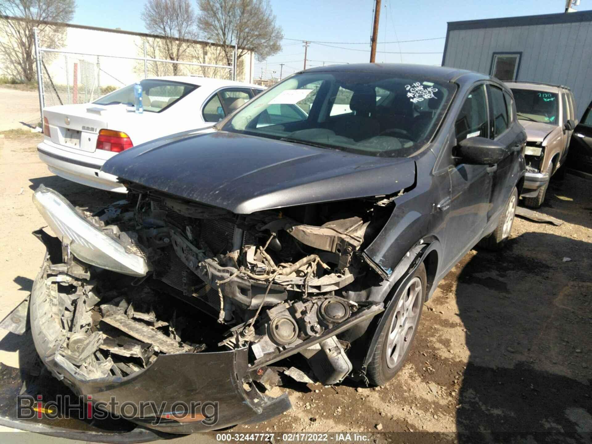 2017 FORD ESCAPE - VIN: 1FMCU0F74HUB21930 - Фото 2