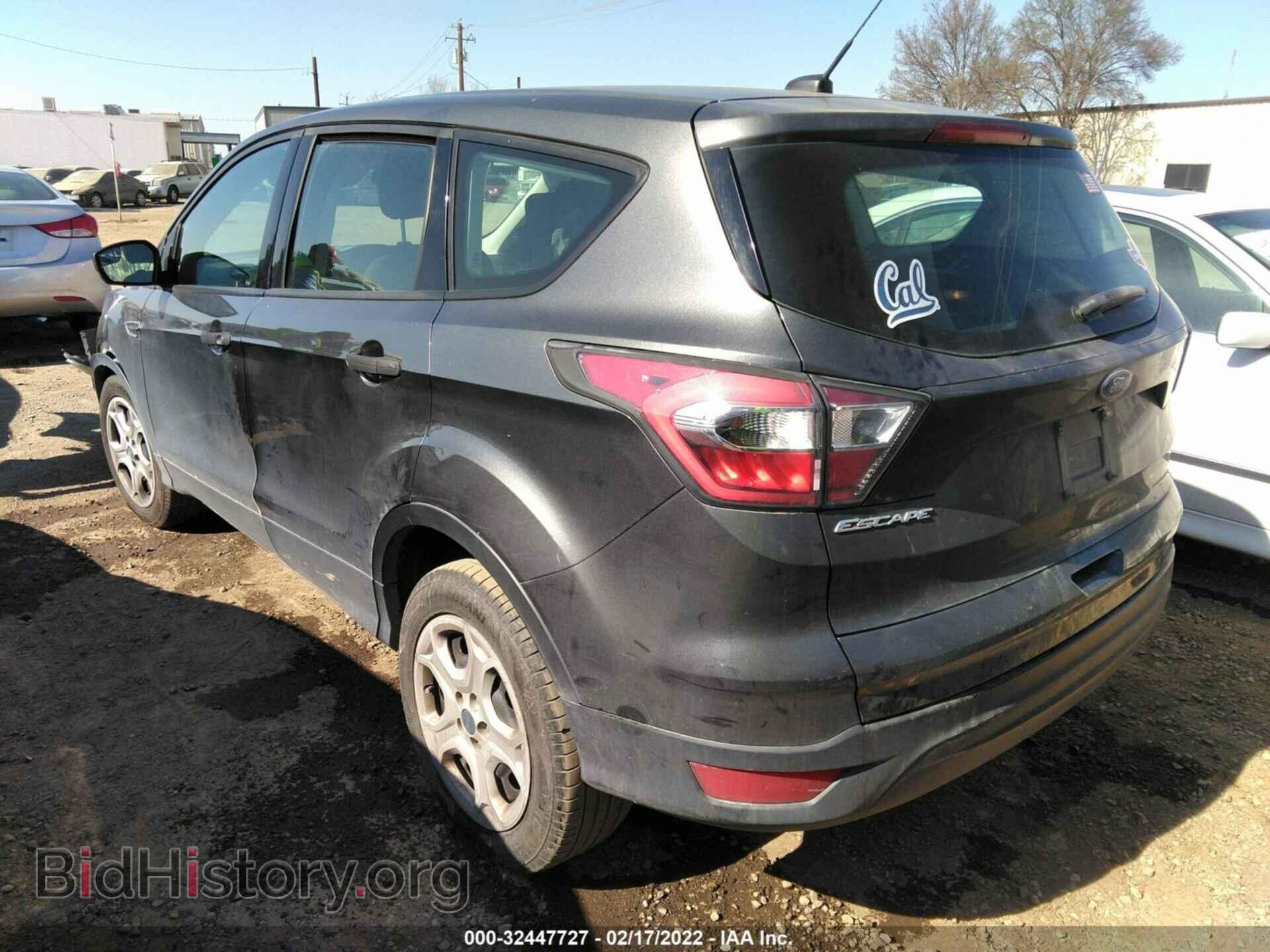 2017 FORD ESCAPE - VIN: 1FMCU0F74HUB21930 - Фото 3