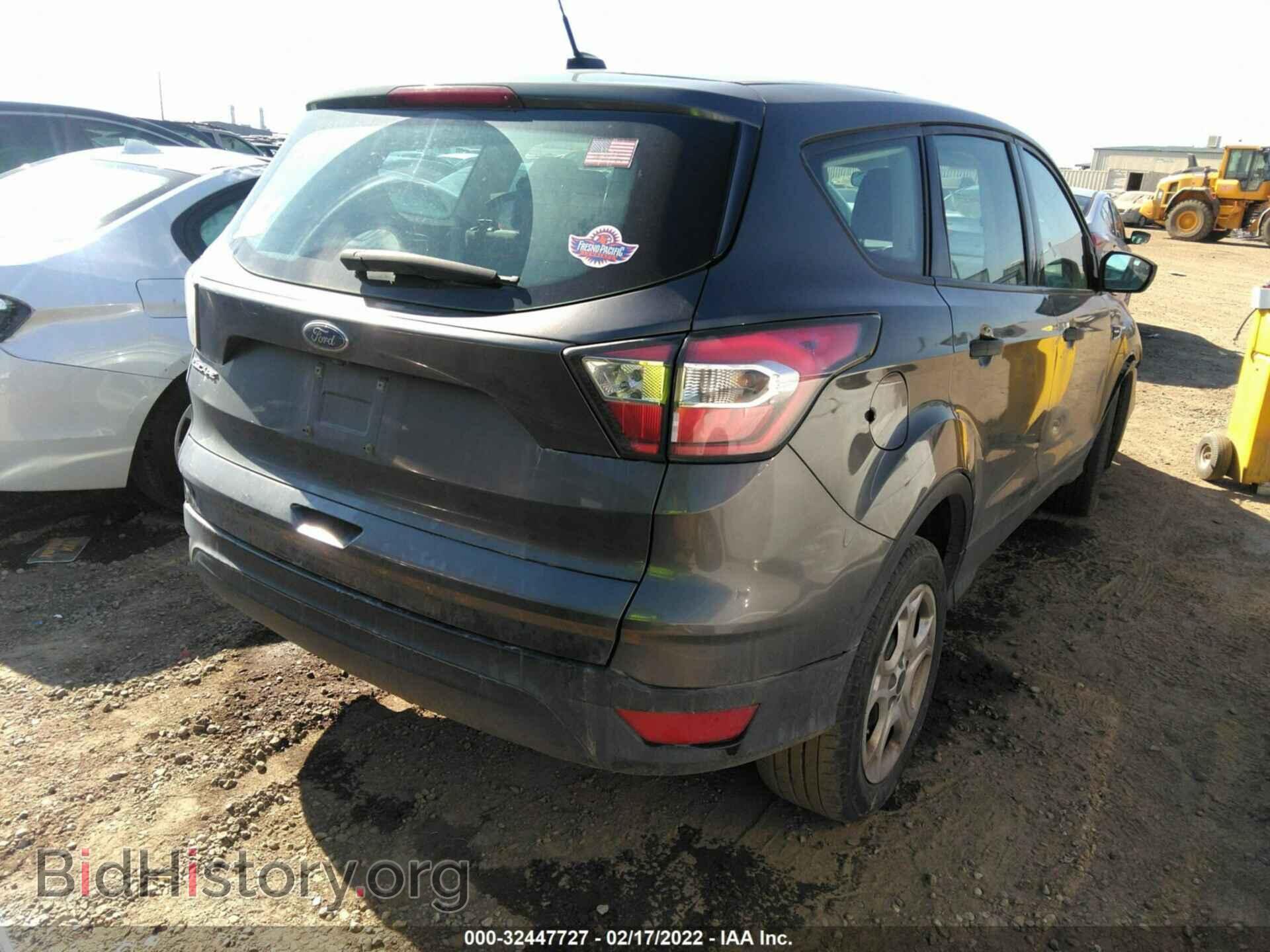 2017 FORD ESCAPE - VIN: 1FMCU0F74HUB21930 - Фото 4
