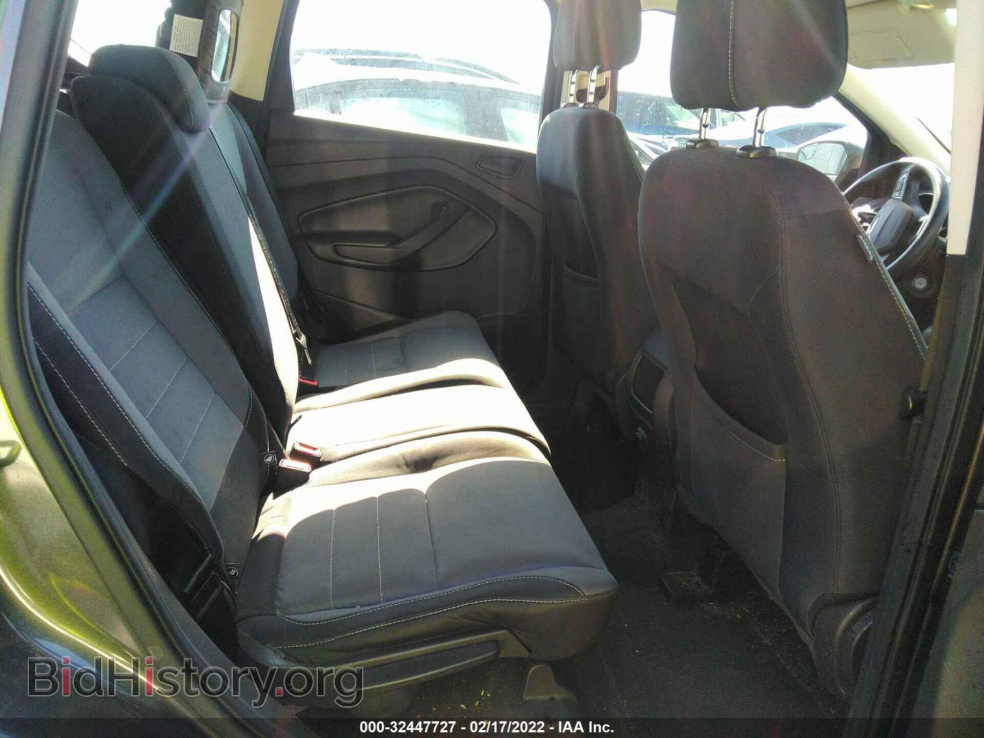 2017 FORD ESCAPE - VIN: 1FMCU0F74HUB21930 - Фото 8