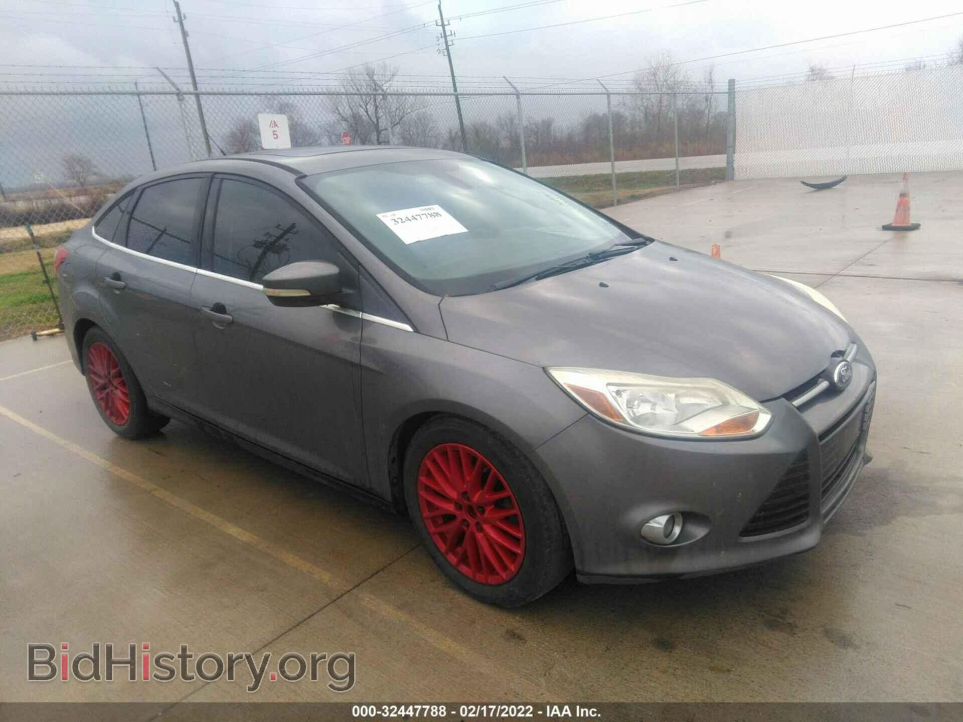 Фотография 1FAHP3H2XCL436661 - FORD FOCUS 2012