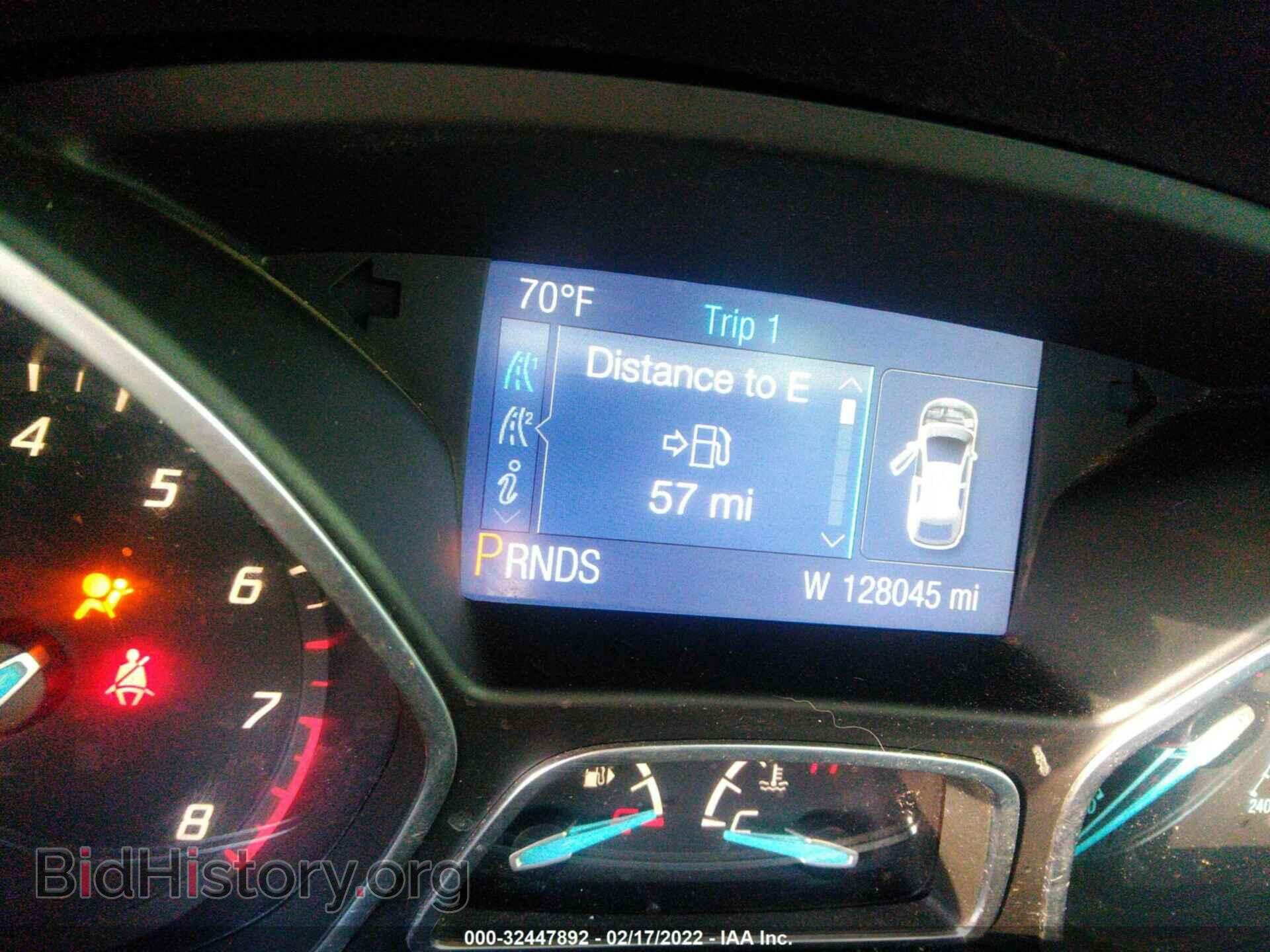 2014 FORD FOCUS - VIN: 1FADP3F29EL453763 - Фото 7