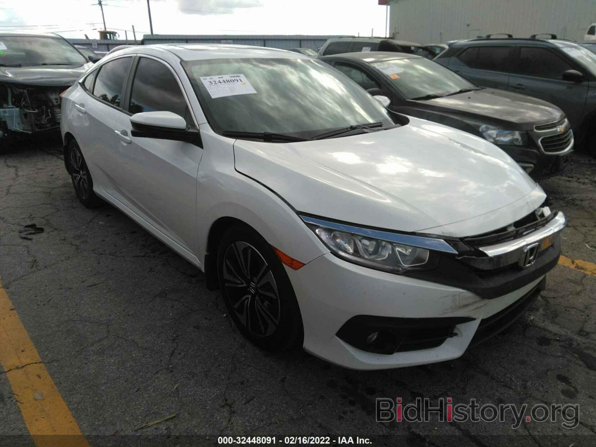 Photo 19XFC1F36GE025317 - HONDA CIVIC SEDAN 2016