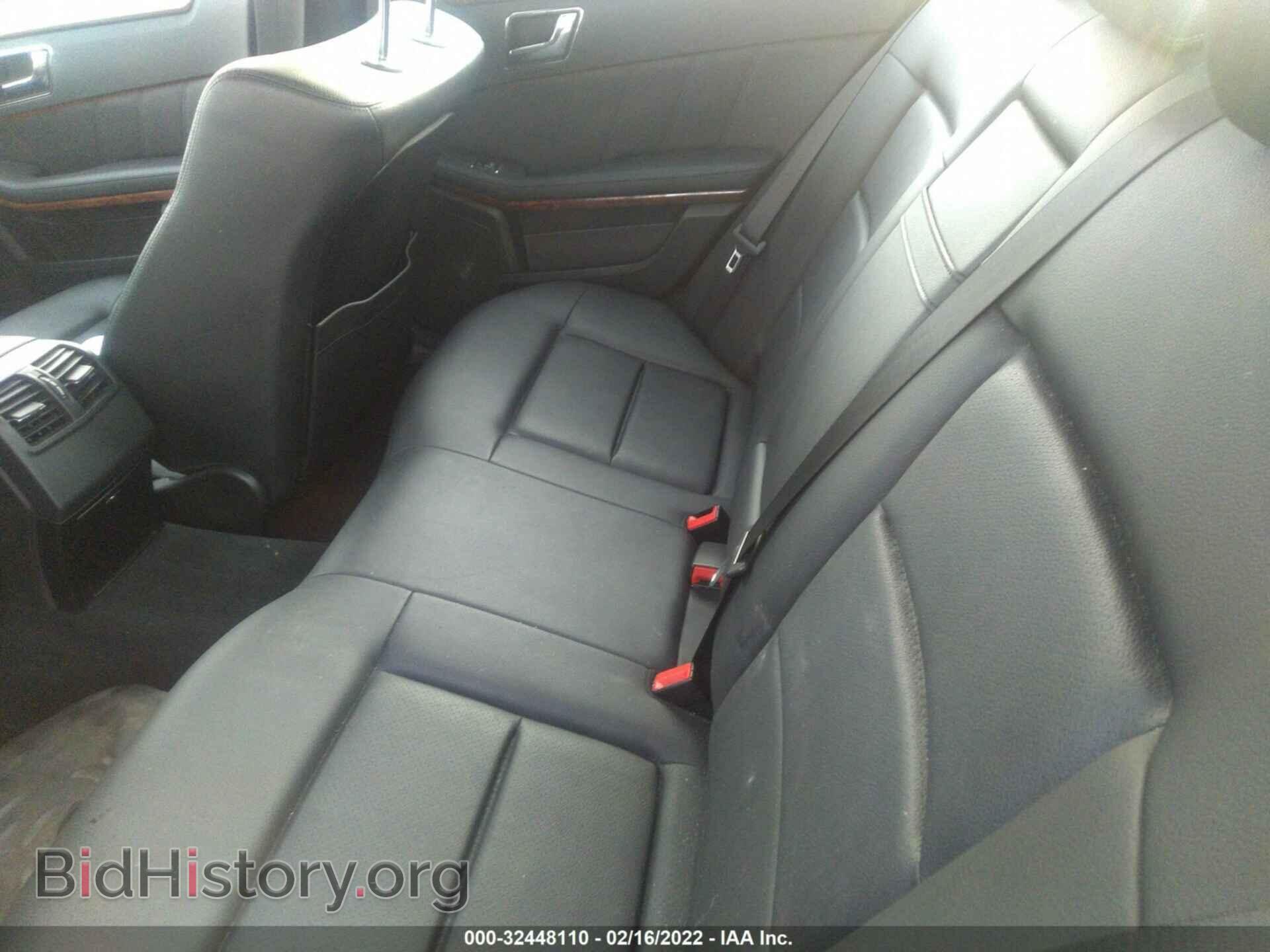 2010 MERCEDES-BENZ E-CLASS - VIN: WDDHF8HB5AA262121 - Фото 8