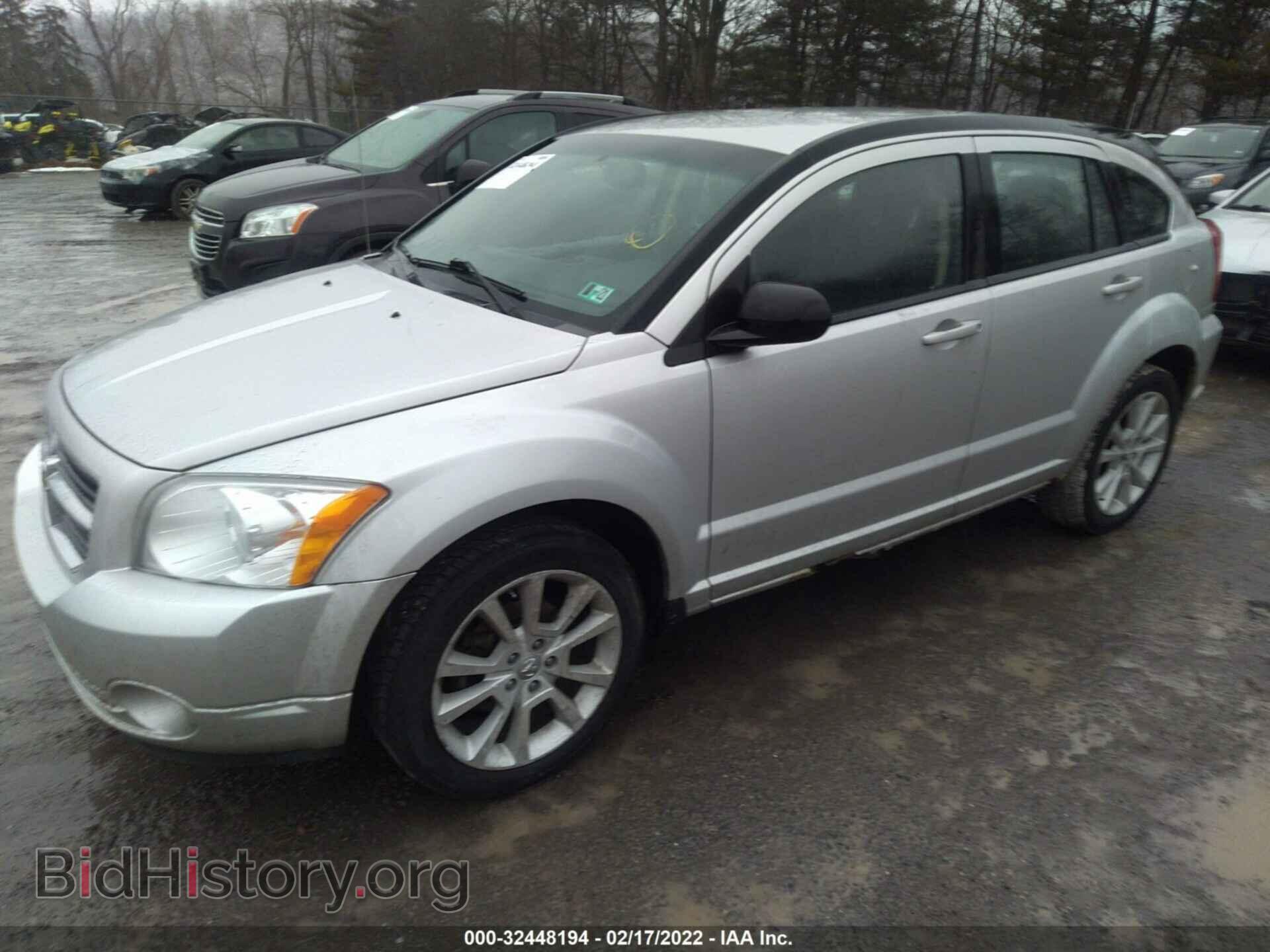 2011 DODGE CALIBER - VIN: 1B3CB5HA9BD139929 - Фото 2