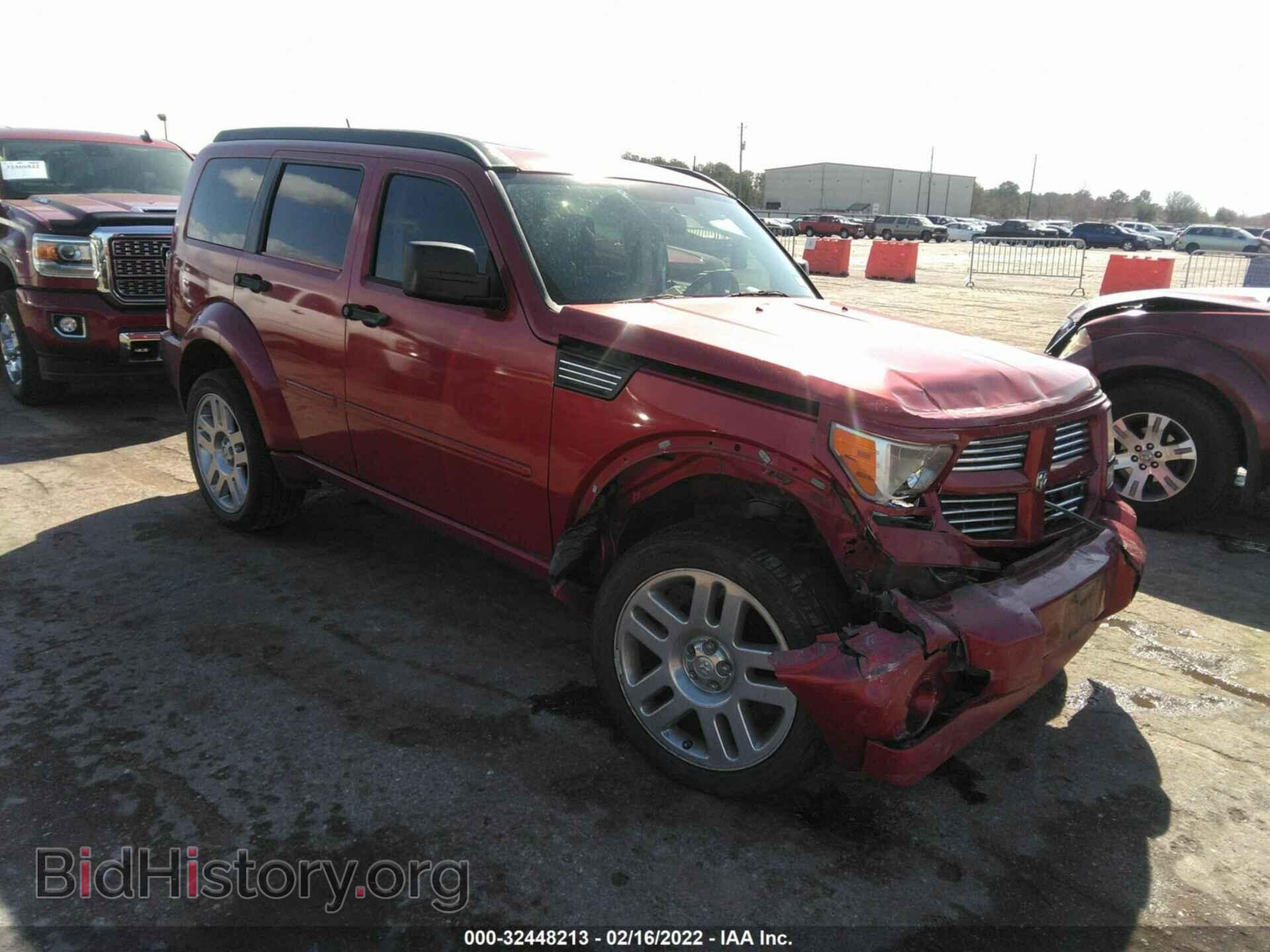 Фотография 1D8GU586X7W737577 - DODGE NITRO 2007