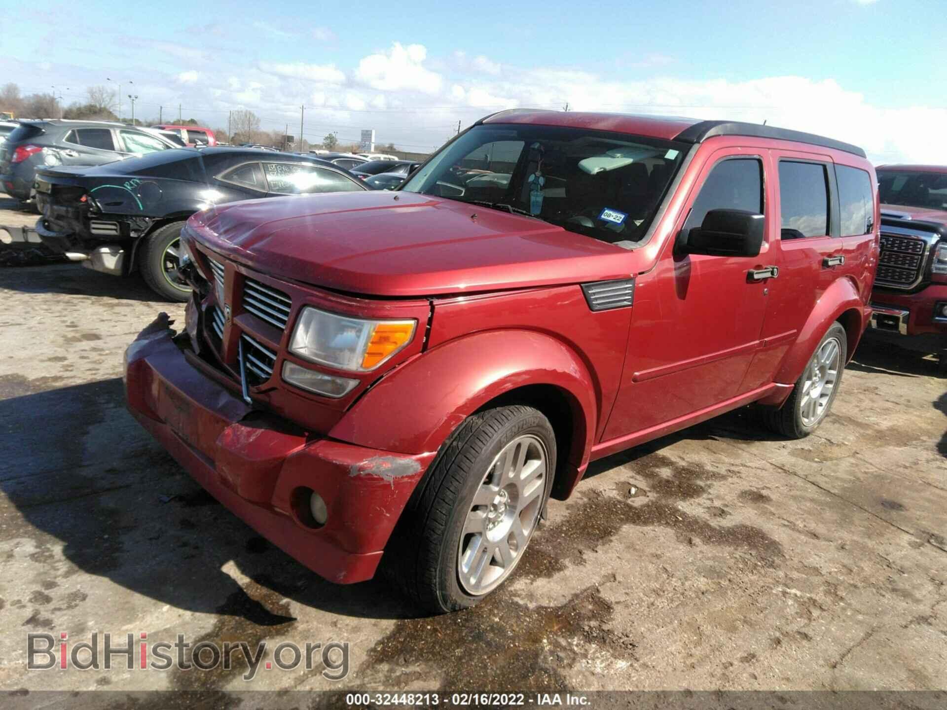2007 DODGE NITRO - VIN: 1D8GU586X7W737577 - Фото 2