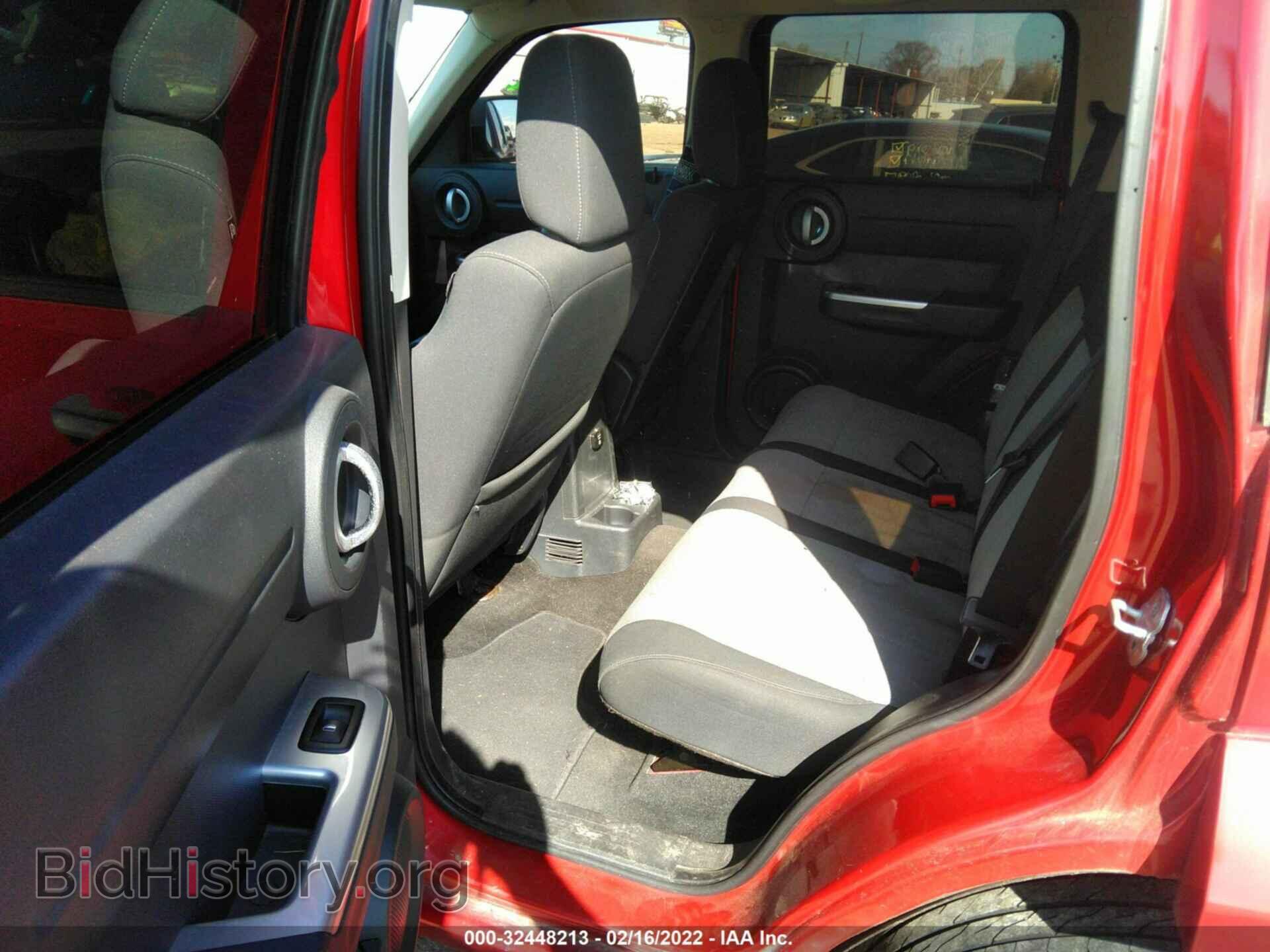 2007 DODGE NITRO - VIN: 1D8GU586X7W737577 - Фото 8