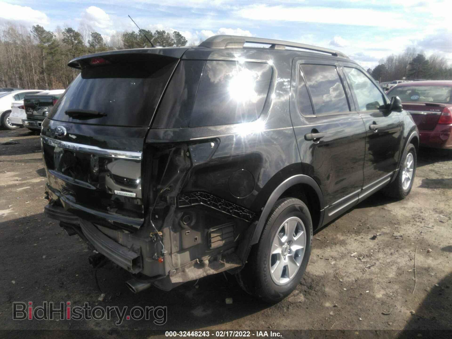 2013 FORD EXPLORER - VIN: 1FM5K7B90DGB11919 - Фото 4