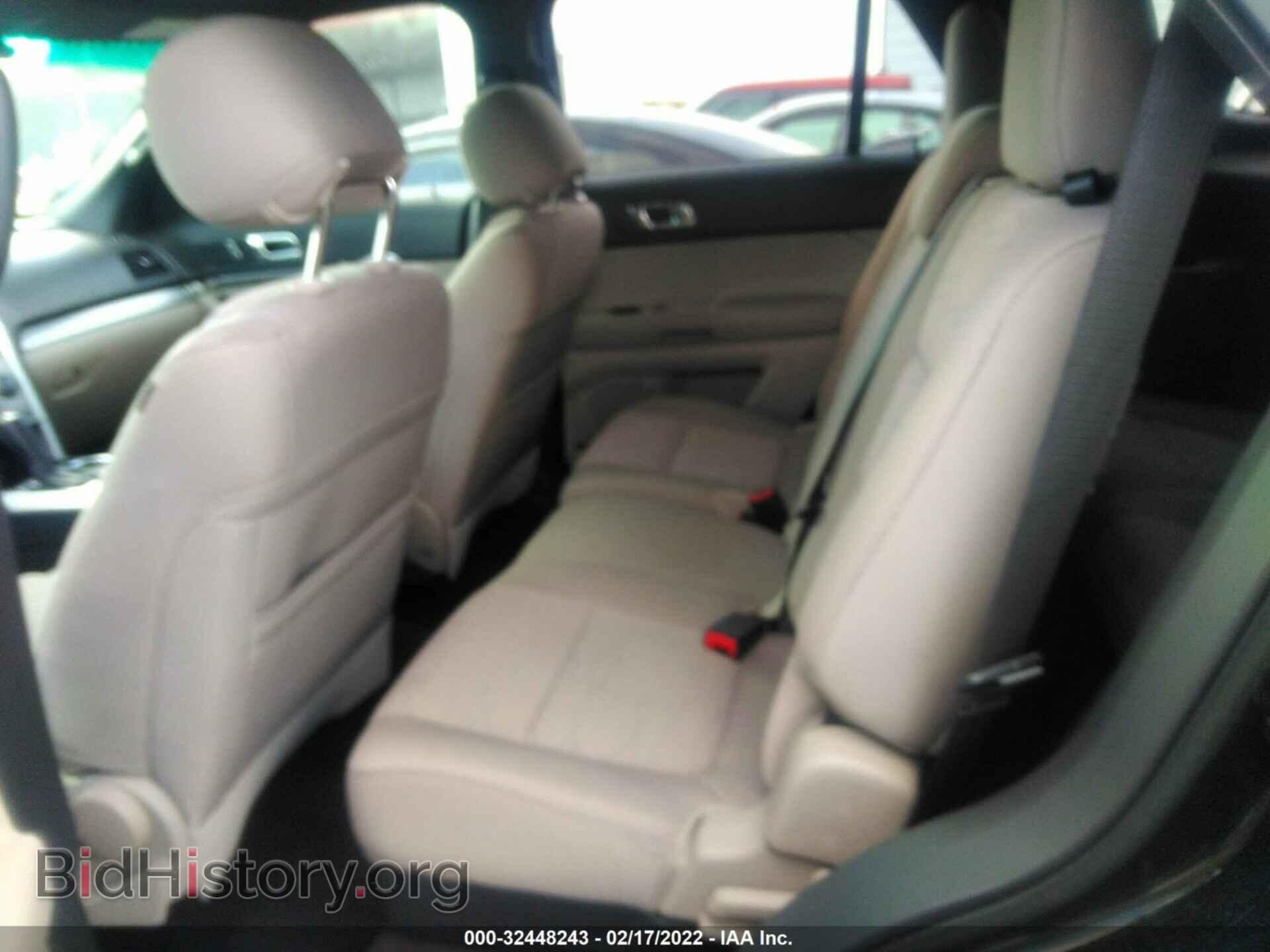 2013 FORD EXPLORER - VIN: 1FM5K7B90DGB11919 - Фото 8