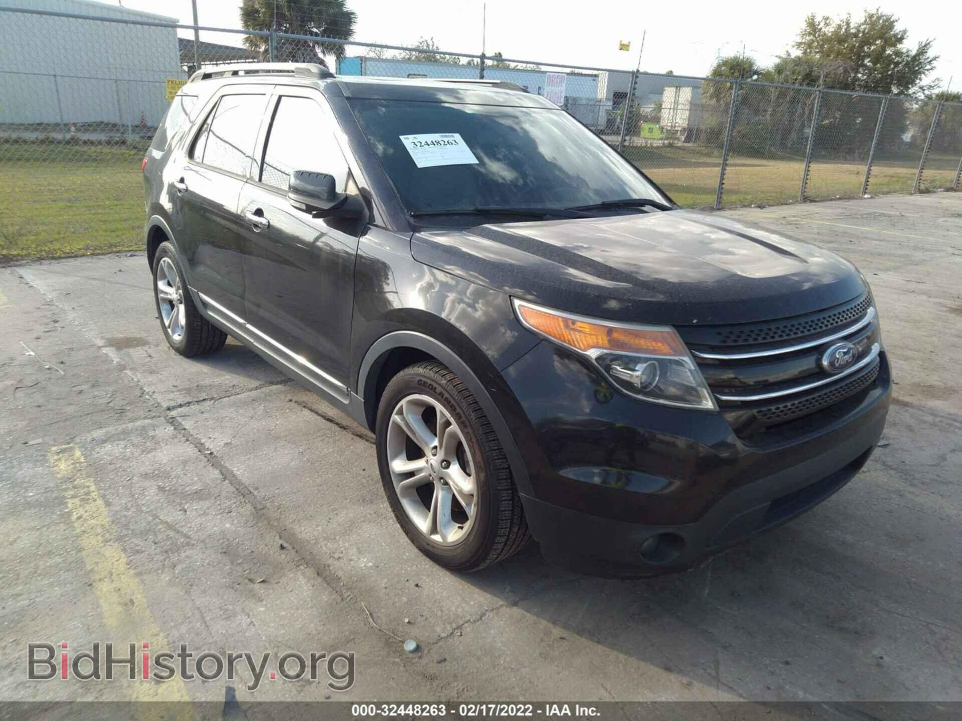 Photo 1FM5K7F81FGB82793 - FORD EXPLORER 2015