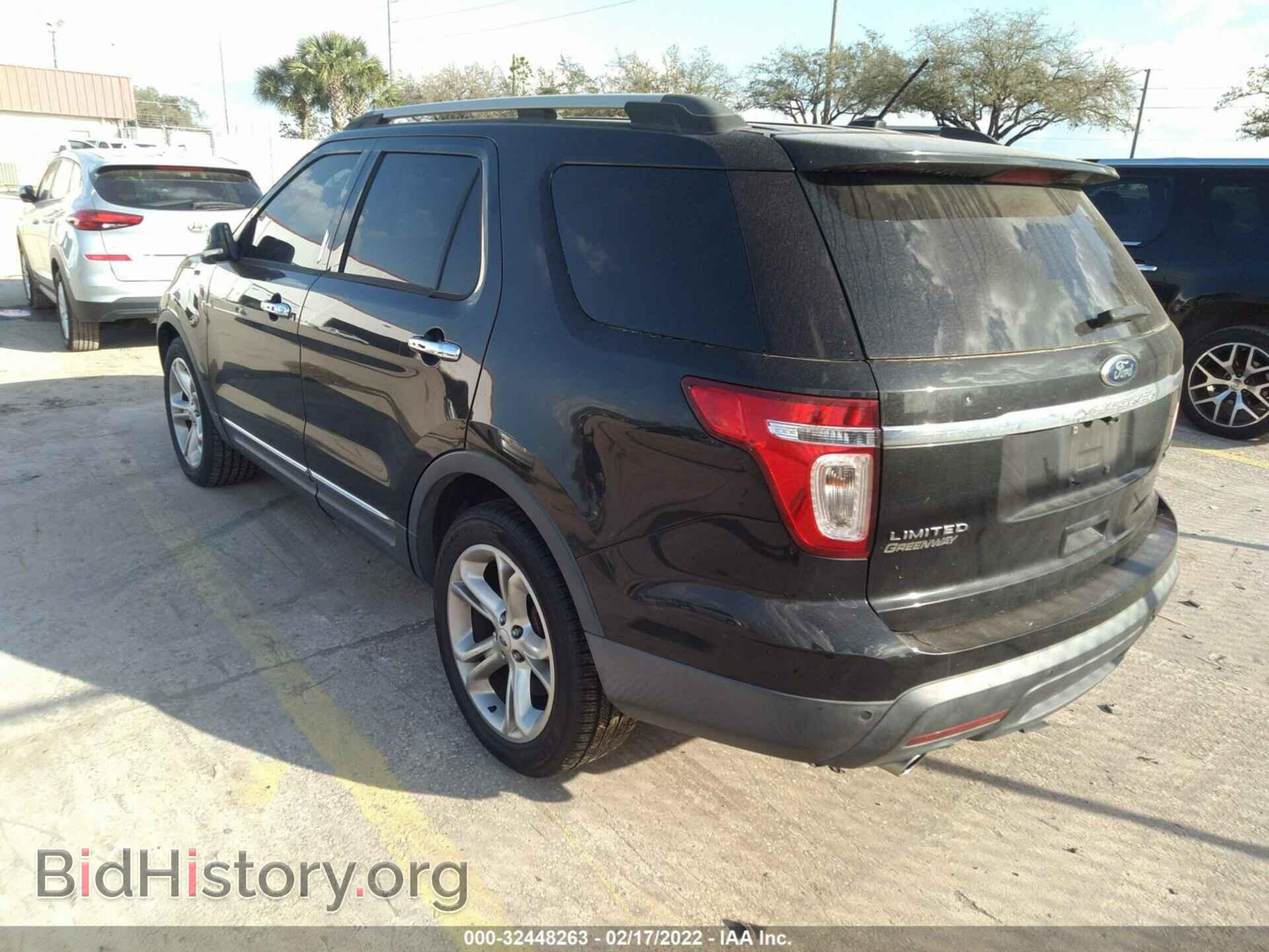 2015 FORD EXPLORER - VIN: 1FM5K7F81FGB82793 - Фото 3