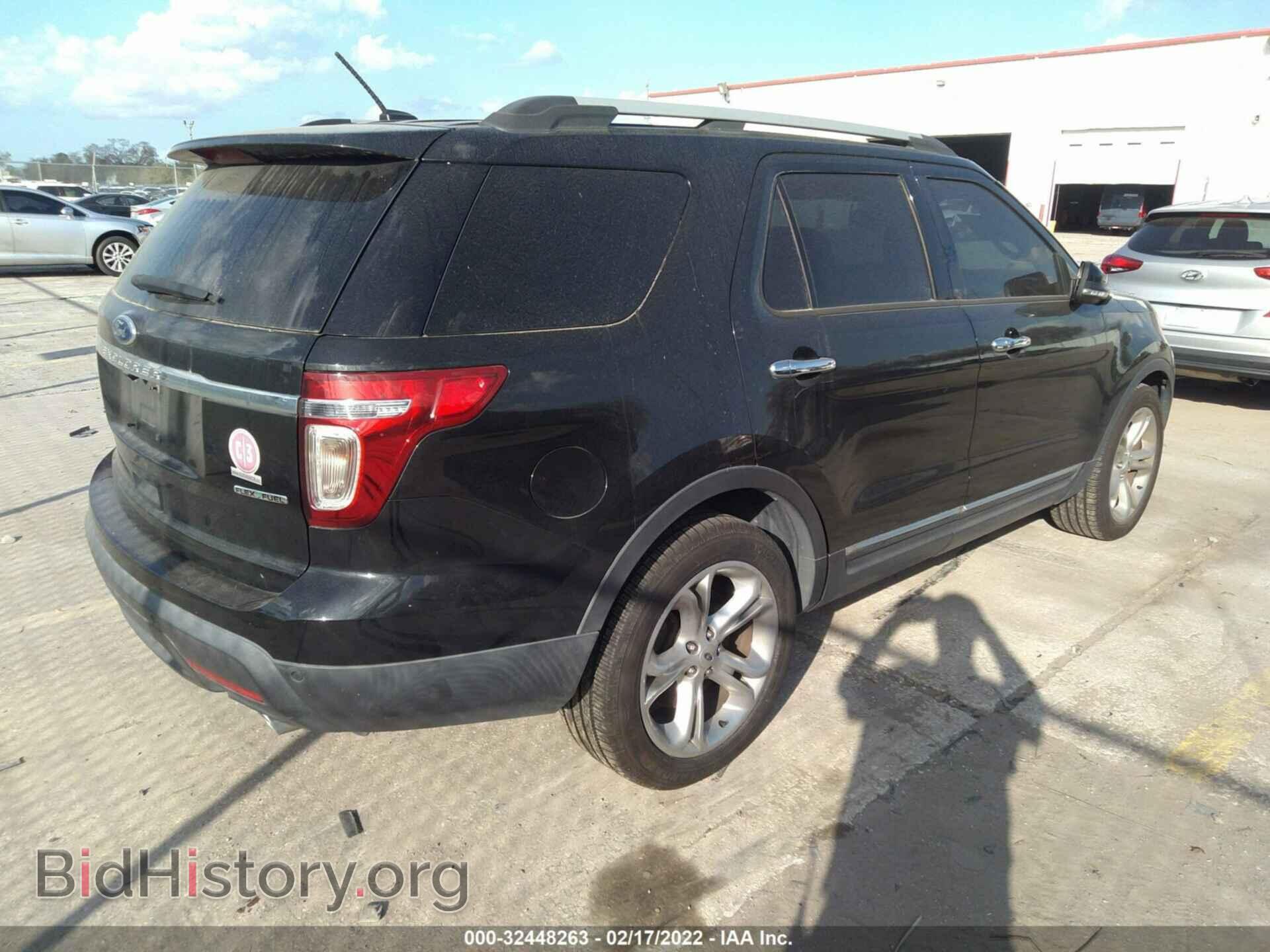 2015 FORD EXPLORER - VIN: 1FM5K7F81FGB82793 - Фото 4