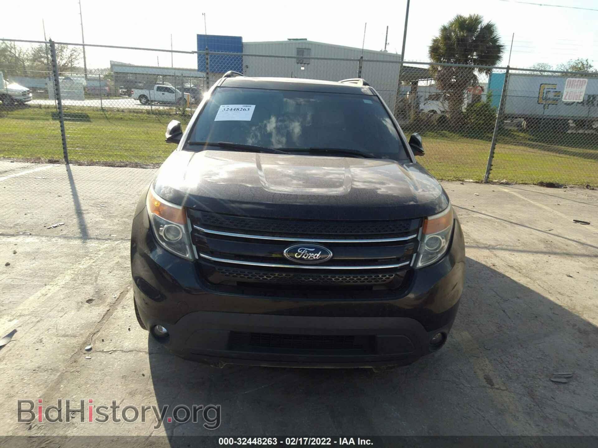 2015 FORD EXPLORER - VIN: 1FM5K7F81FGB82793 - Фото 6