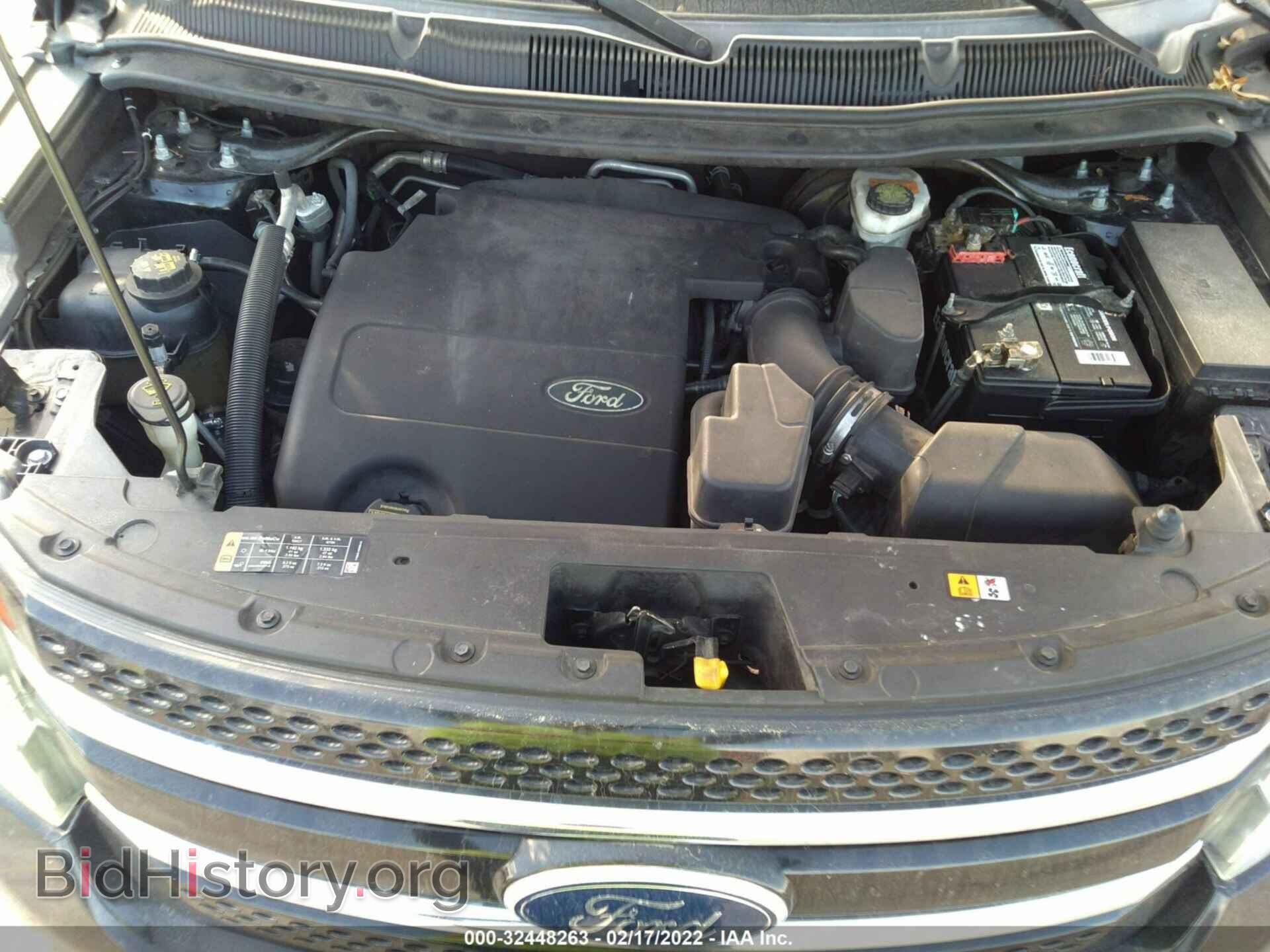 2015 FORD EXPLORER - VIN: 1FM5K7F81FGB82793 - Фото 10