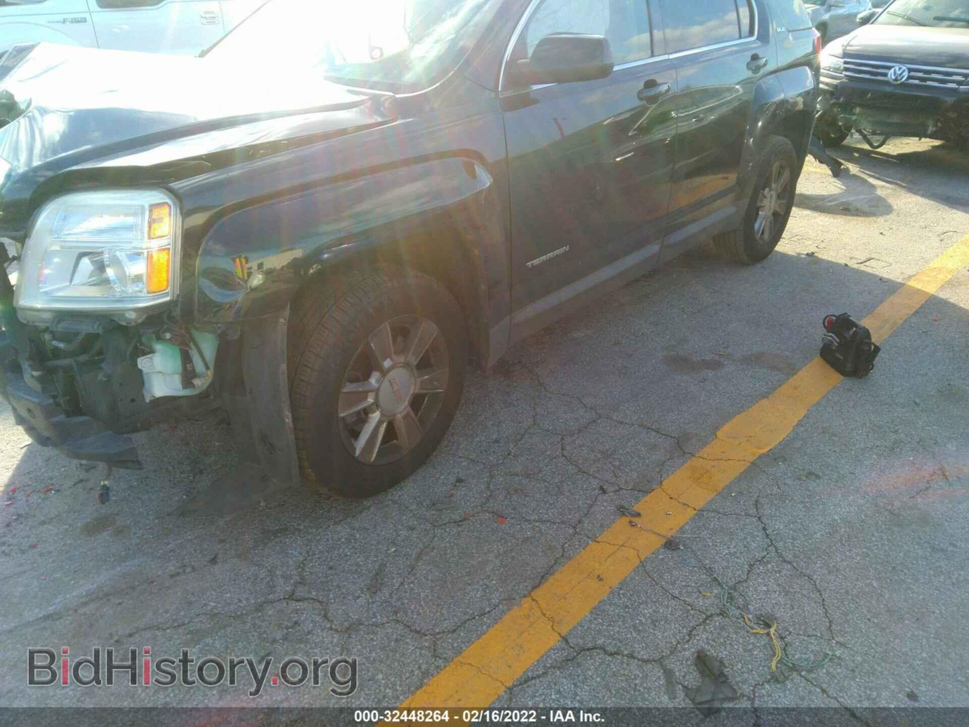 2012 GMC TERRAIN - VIN: 2GKALSEK1C6313527 - Фото 2