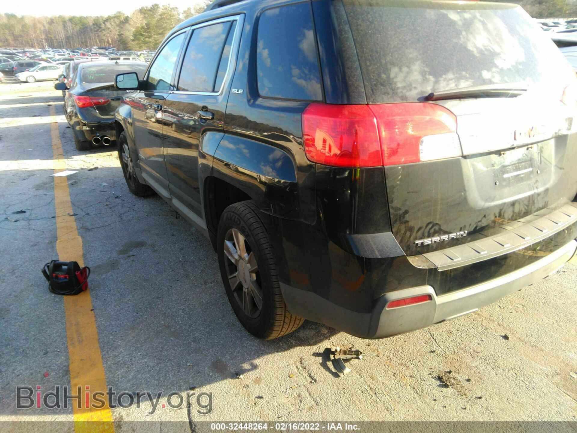 2012 GMC TERRAIN - VIN: 2GKALSEK1C6313527 - Фото 3