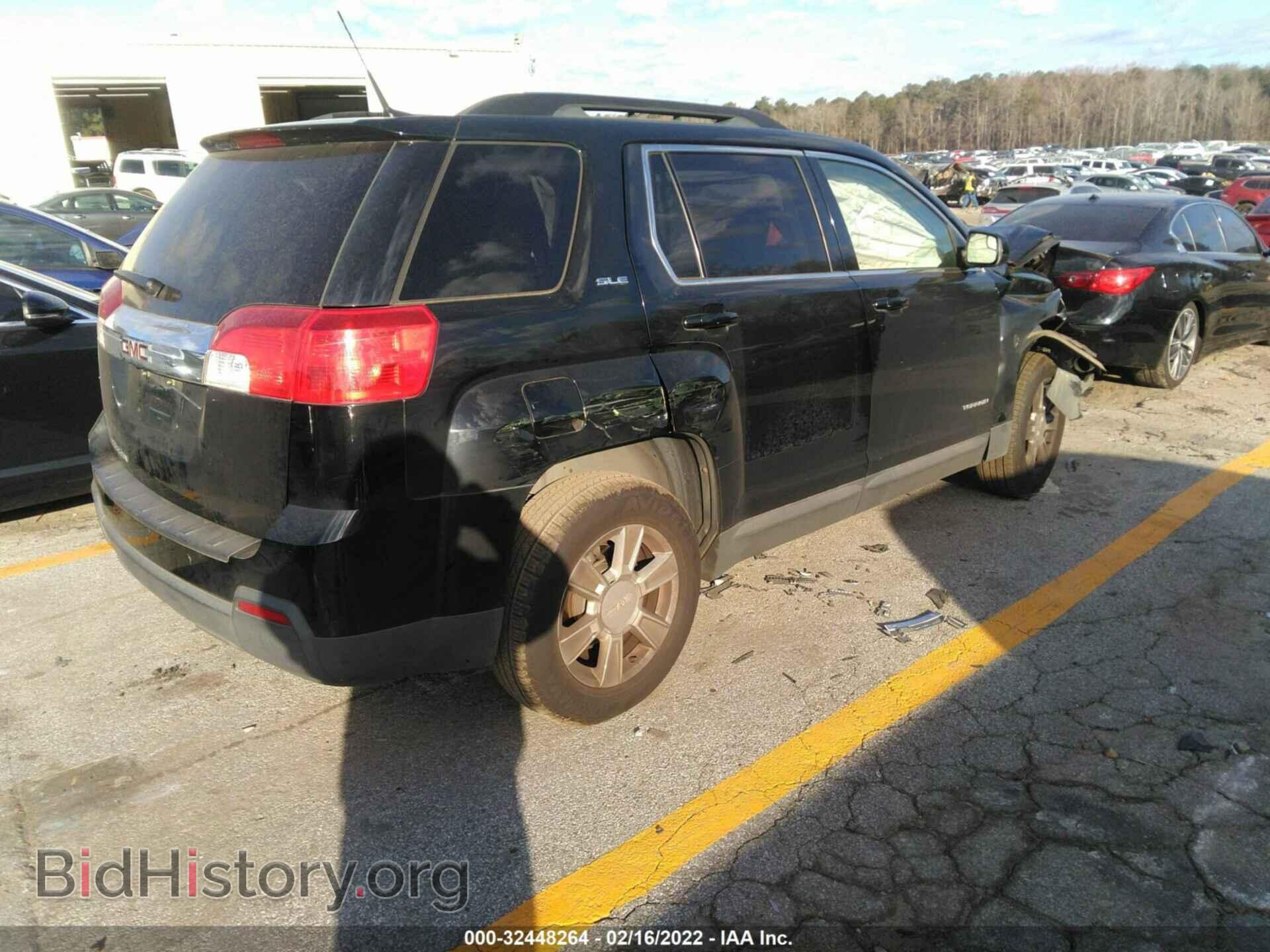 2012 GMC TERRAIN - VIN: 2GKALSEK1C6313527 - Фото 4