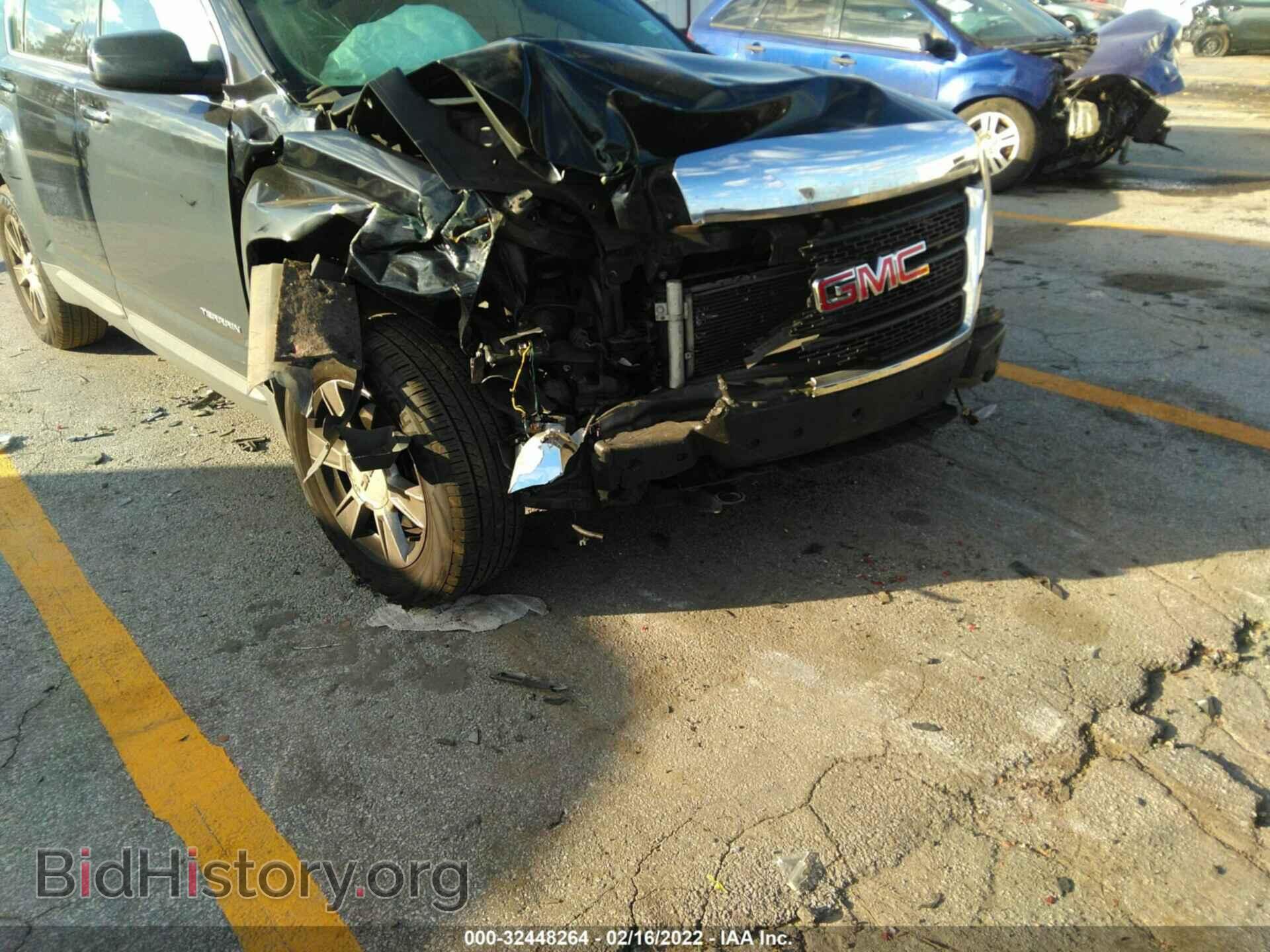 2012 GMC TERRAIN - VIN: 2GKALSEK1C6313527 - Фото 6