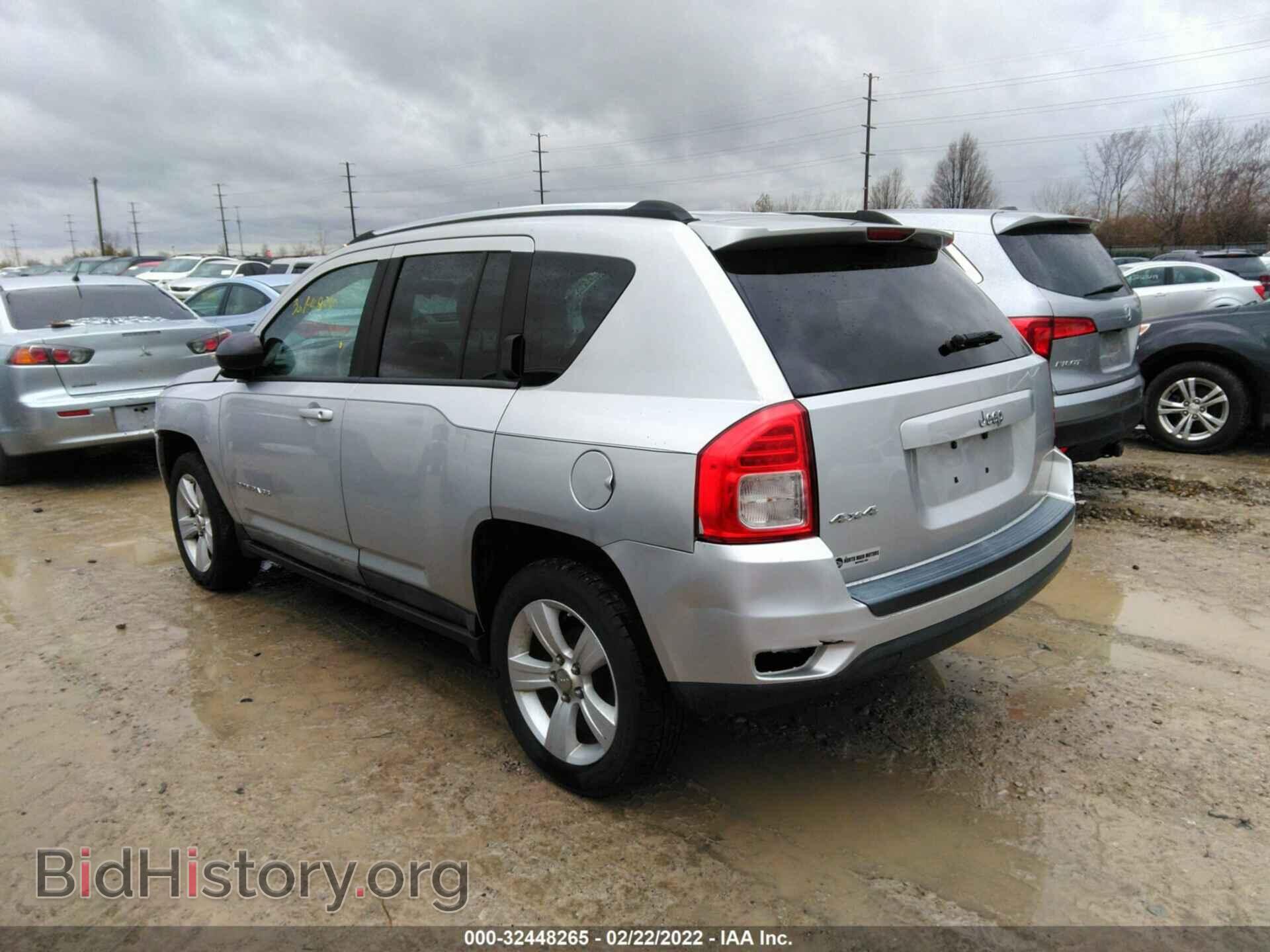 2011 JEEP COMPASS - VIN: 1J4NF1FB1BD136694 - Photo 3