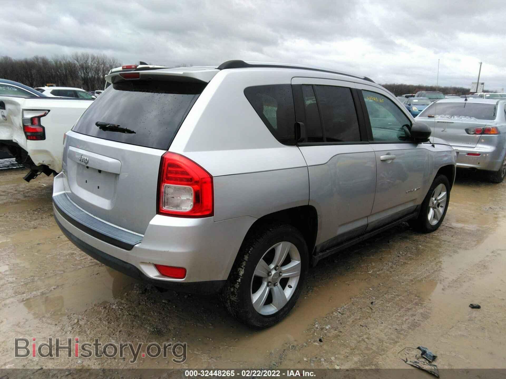 2011 JEEP COMPASS - VIN: 1J4NF1FB1BD136694 - Photo 4