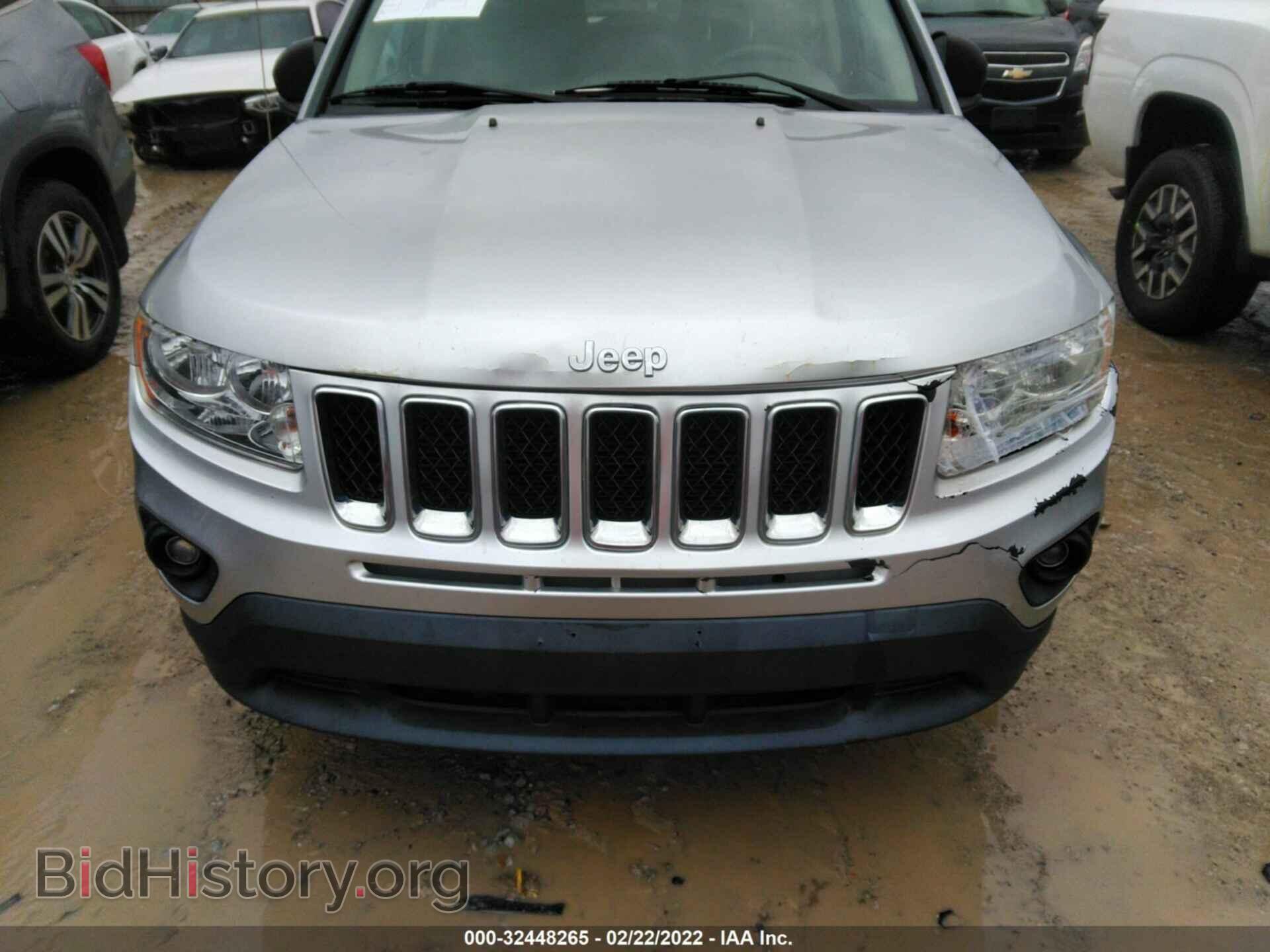 2011 JEEP COMPASS - VIN: 1J4NF1FB1BD136694 - Photo 6