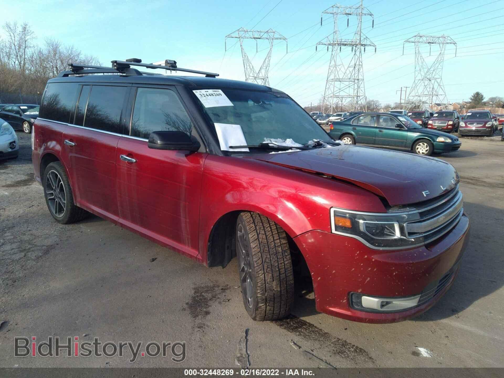 Фотография 2FMHK6D88DBD23079 - FORD FLEX 2013