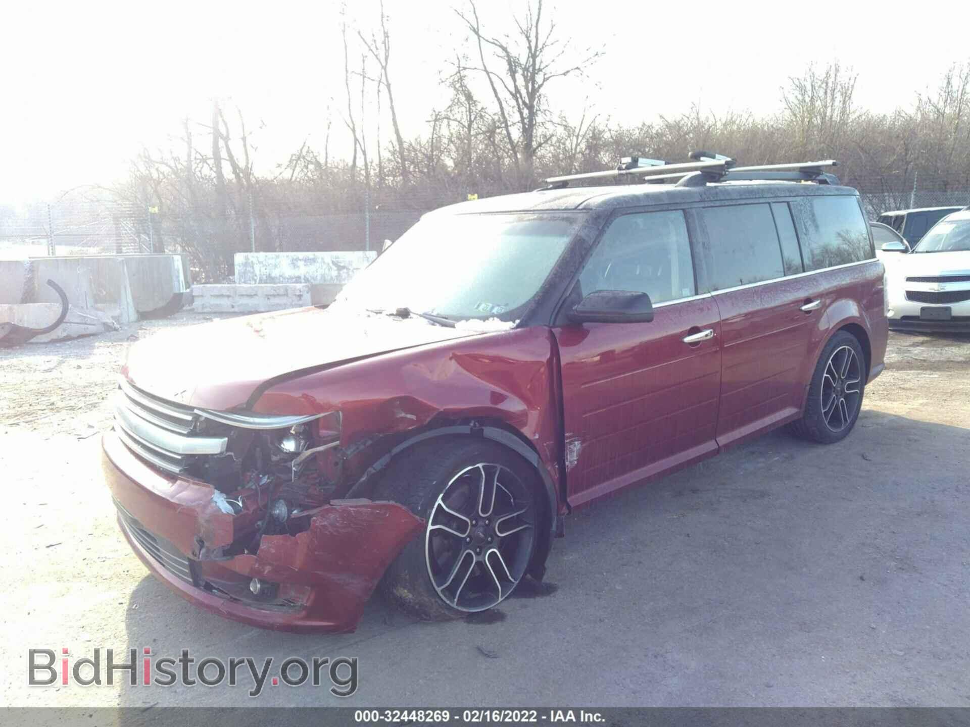 2013 FORD FLEX - VIN: 2FMHK6D88DBD23079 - Фото 2