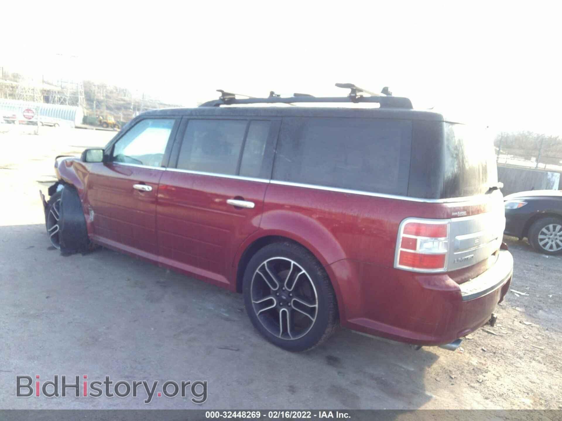 2013 FORD FLEX - VIN: 2FMHK6D88DBD23079 - Фото 3
