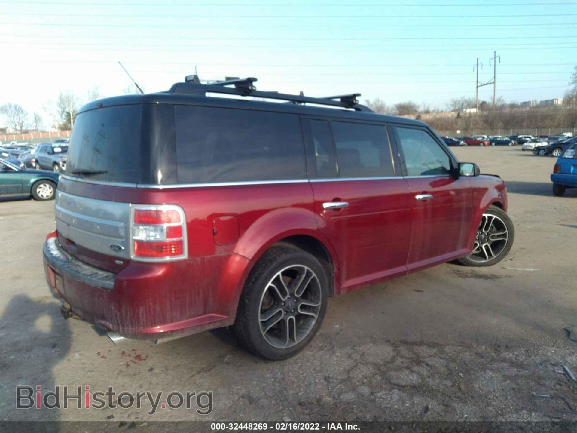 2013 FORD FLEX - VIN: 2FMHK6D88DBD23079 - Фото 4