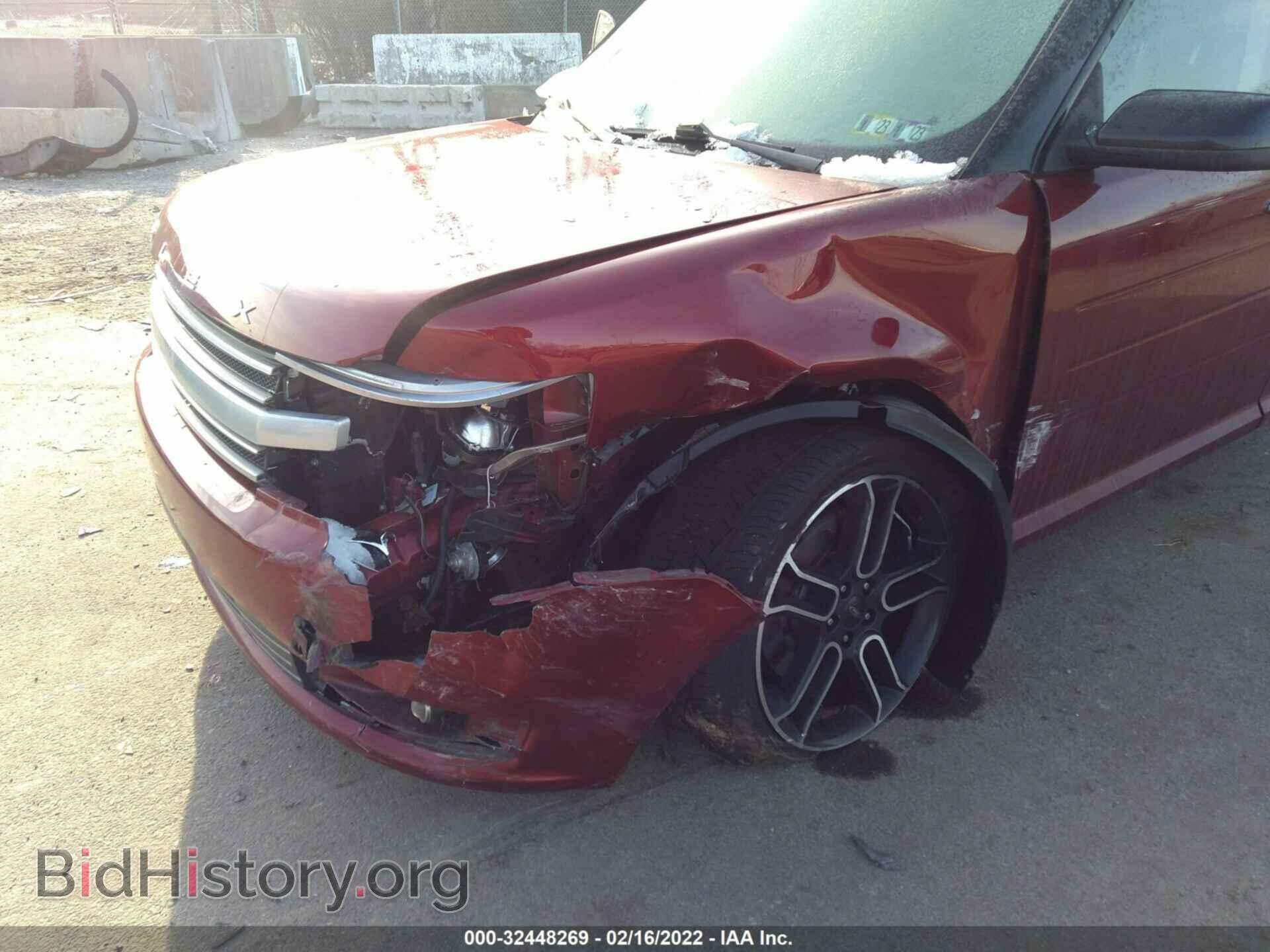 2013 FORD FLEX - VIN: 2FMHK6D88DBD23079 - Фото 6