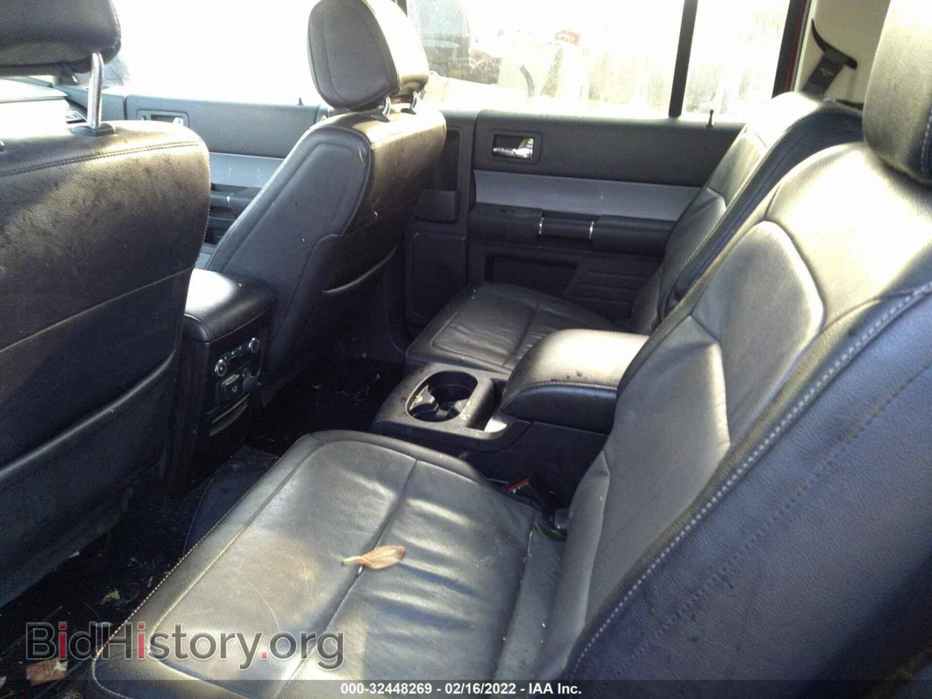 2013 FORD FLEX - VIN: 2FMHK6D88DBD23079 - Фото 8