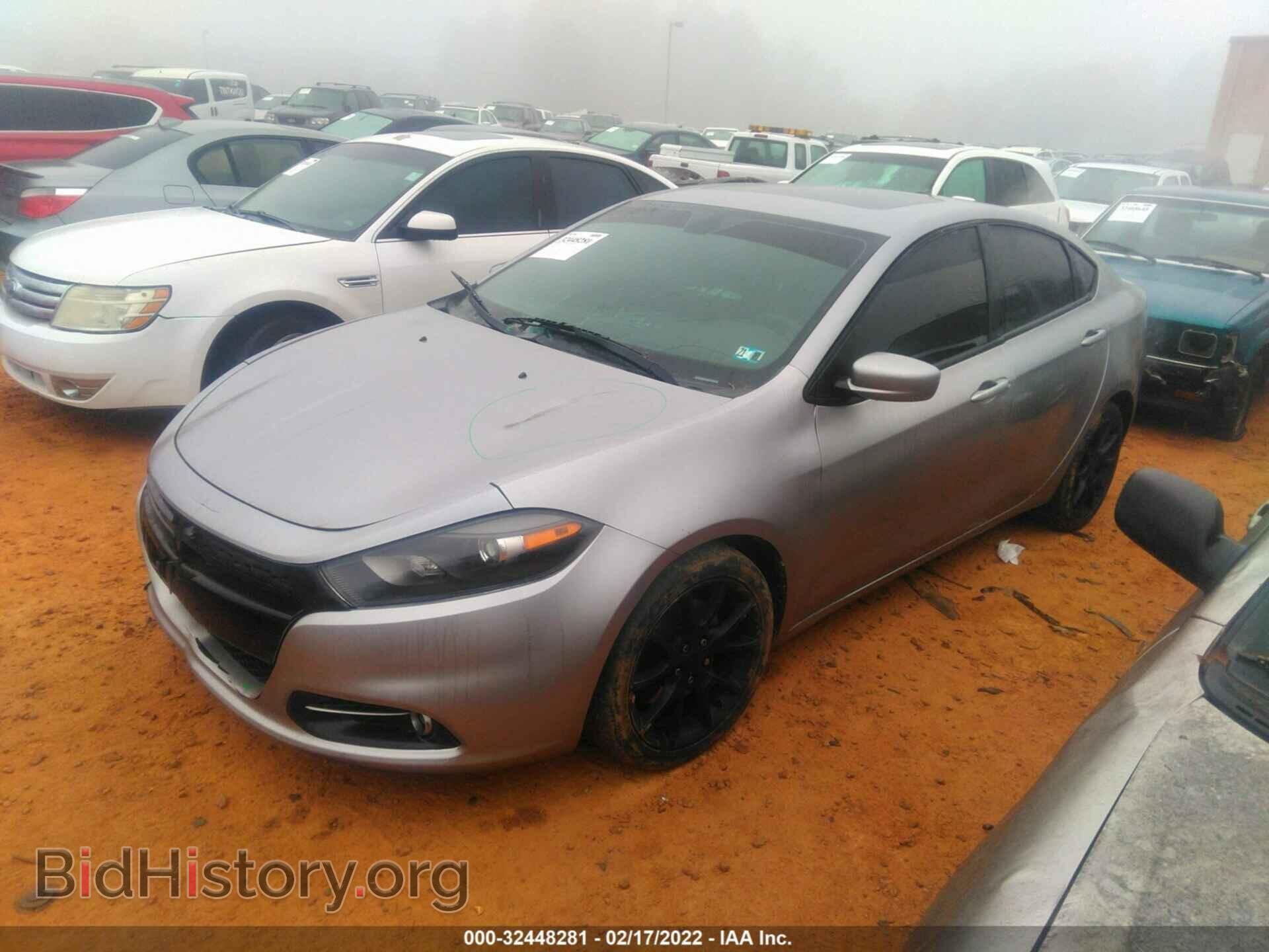 2015 DODGE DART - VIN: 1C3CDFBB2FD405933 - Фото 2
