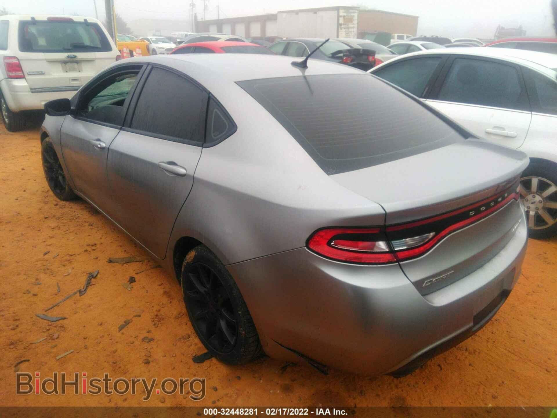 2015 DODGE DART - VIN: 1C3CDFBB2FD405933 - Фото 3