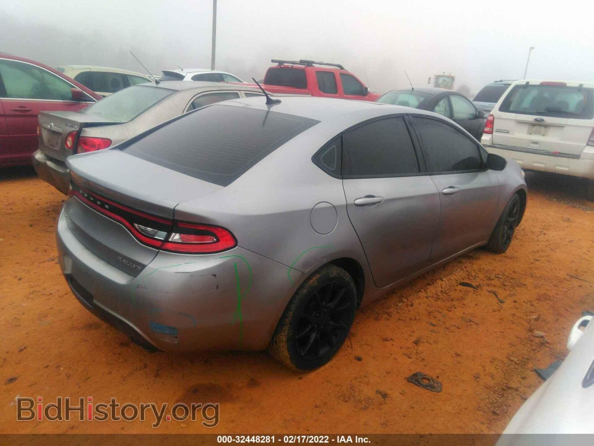 2015 DODGE DART - VIN: 1C3CDFBB2FD405933 - Фото 4