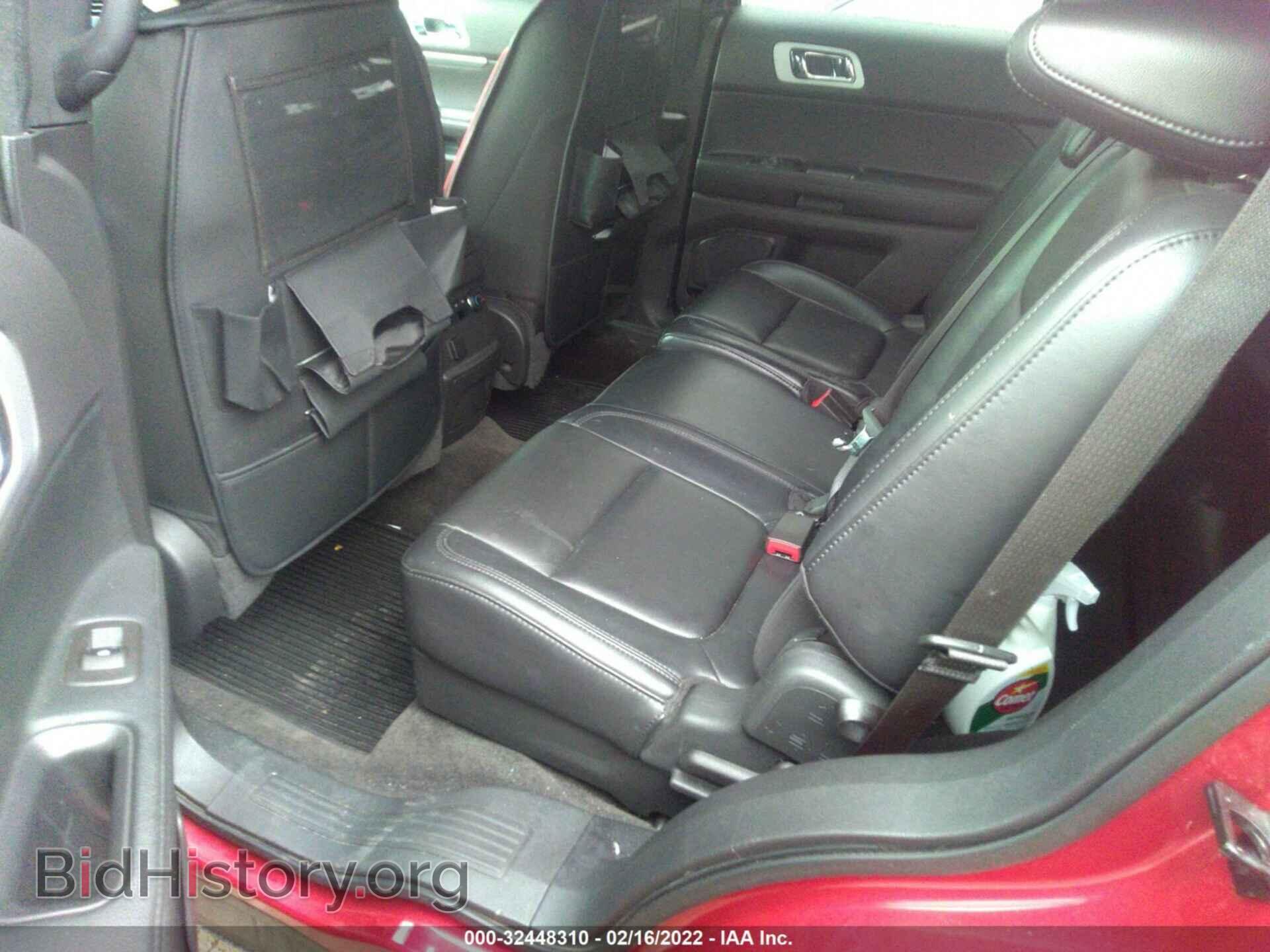 2012 FORD EXPLORER - VIN: 1FMHK8D89CGA81681 - Photo 8