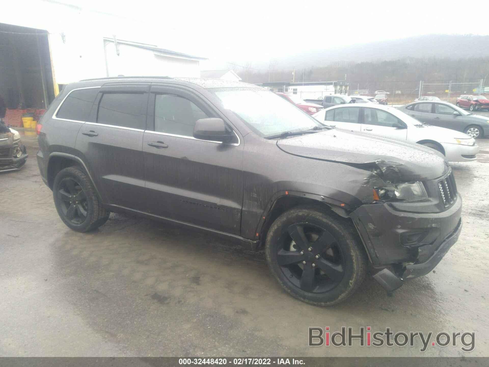 Фотография 1C4RJFAG0EC579855 - JEEP GRAND CHEROKEE 2014