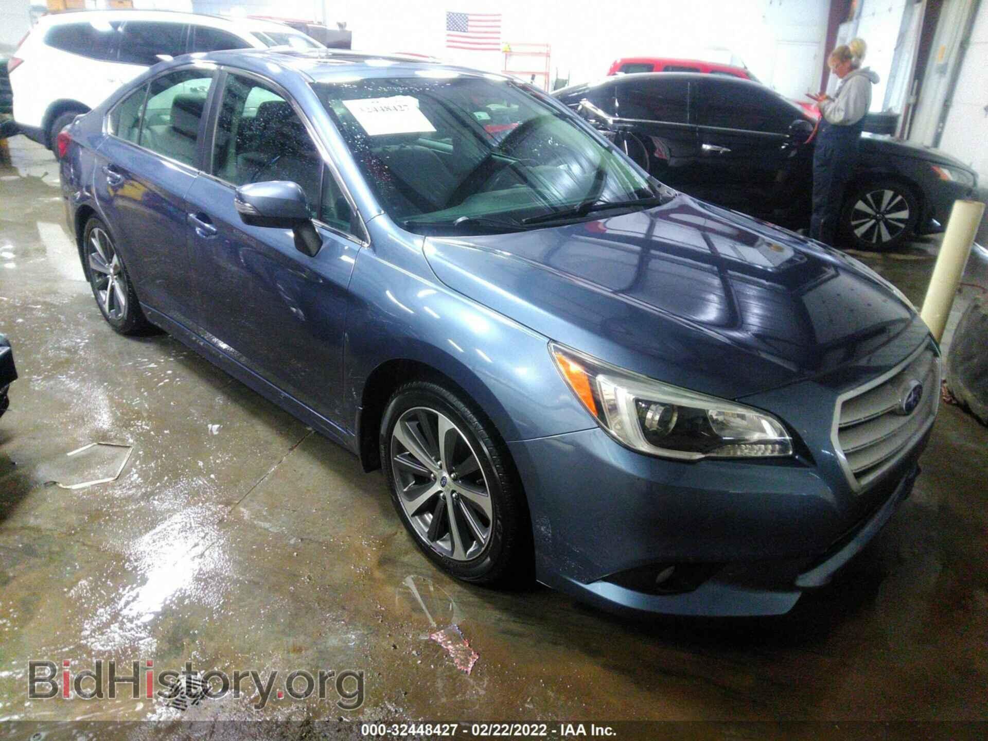 Photo 4S3BNBL64F3053846 - SUBARU LEGACY 2015
