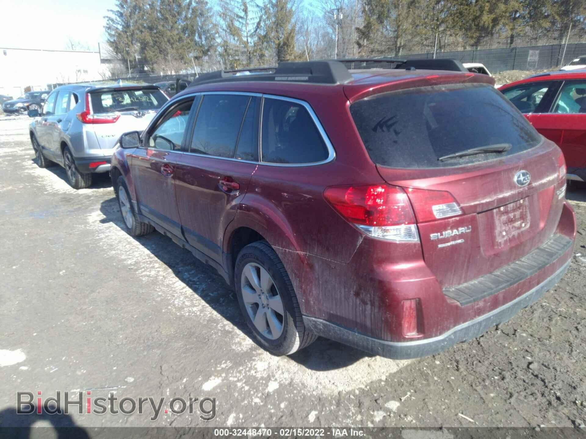 2011 SUBARU OUTBACK - VIN: 4S4BRBBC9B3312218 - Фото 3