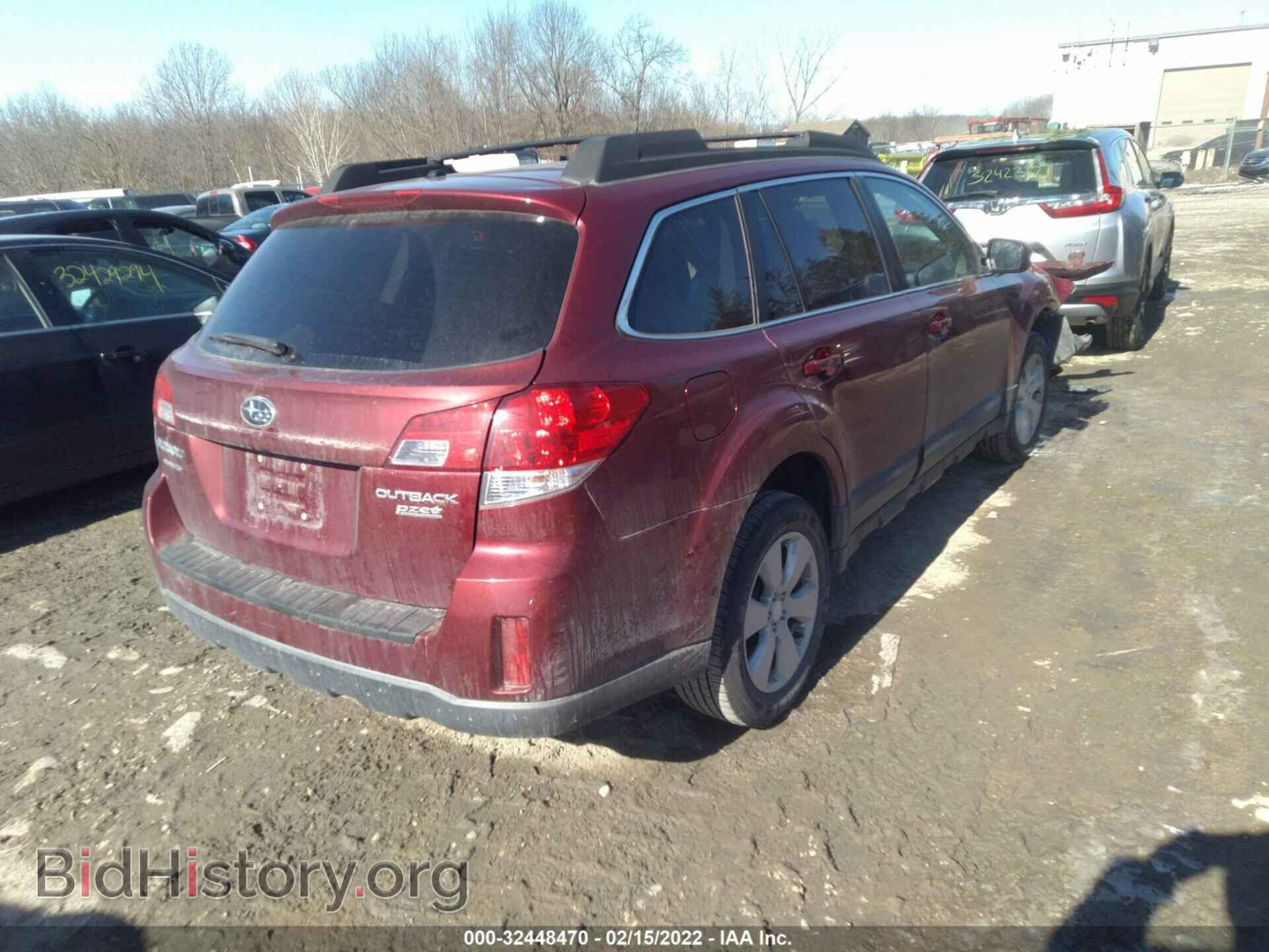 2011 SUBARU OUTBACK - VIN: 4S4BRBBC9B3312218 - Фото 4