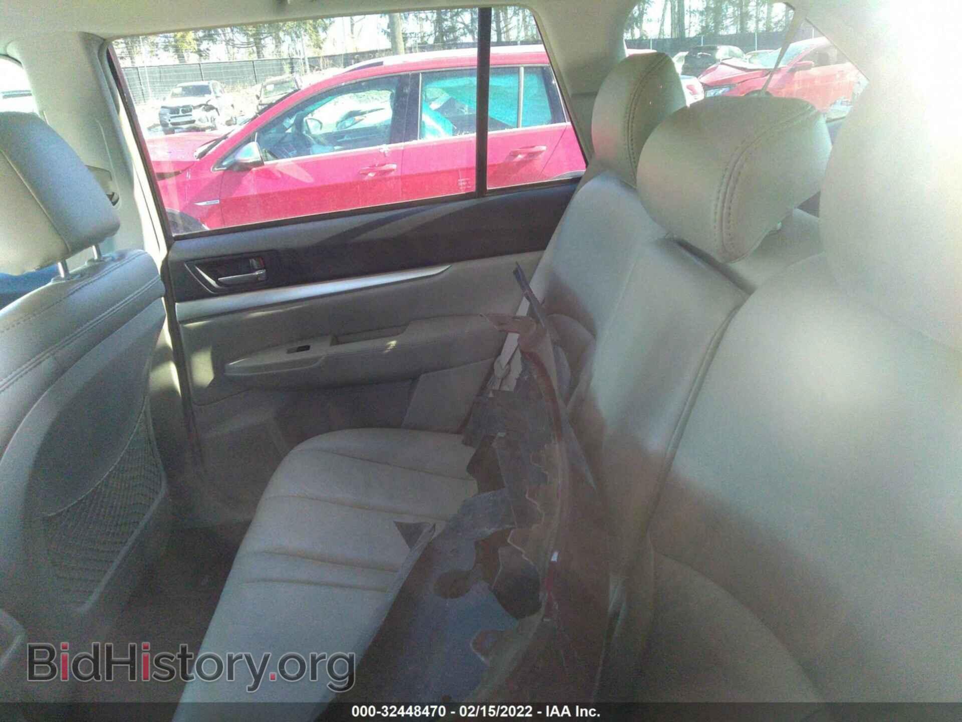 2011 SUBARU OUTBACK - VIN: 4S4BRBBC9B3312218 - Фото 8