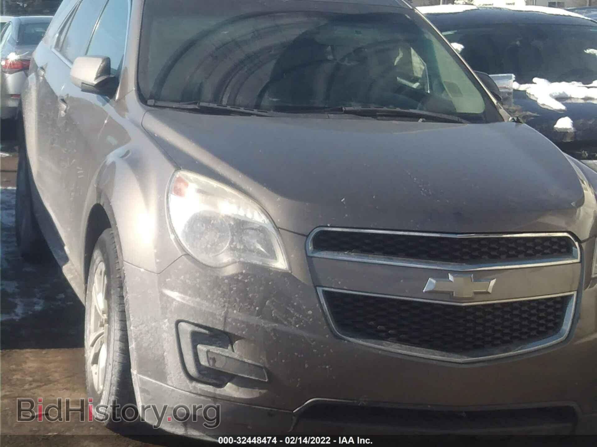 Photo 2CNFLEEC5B6201559 - CHEVROLET EQUINOX 2011