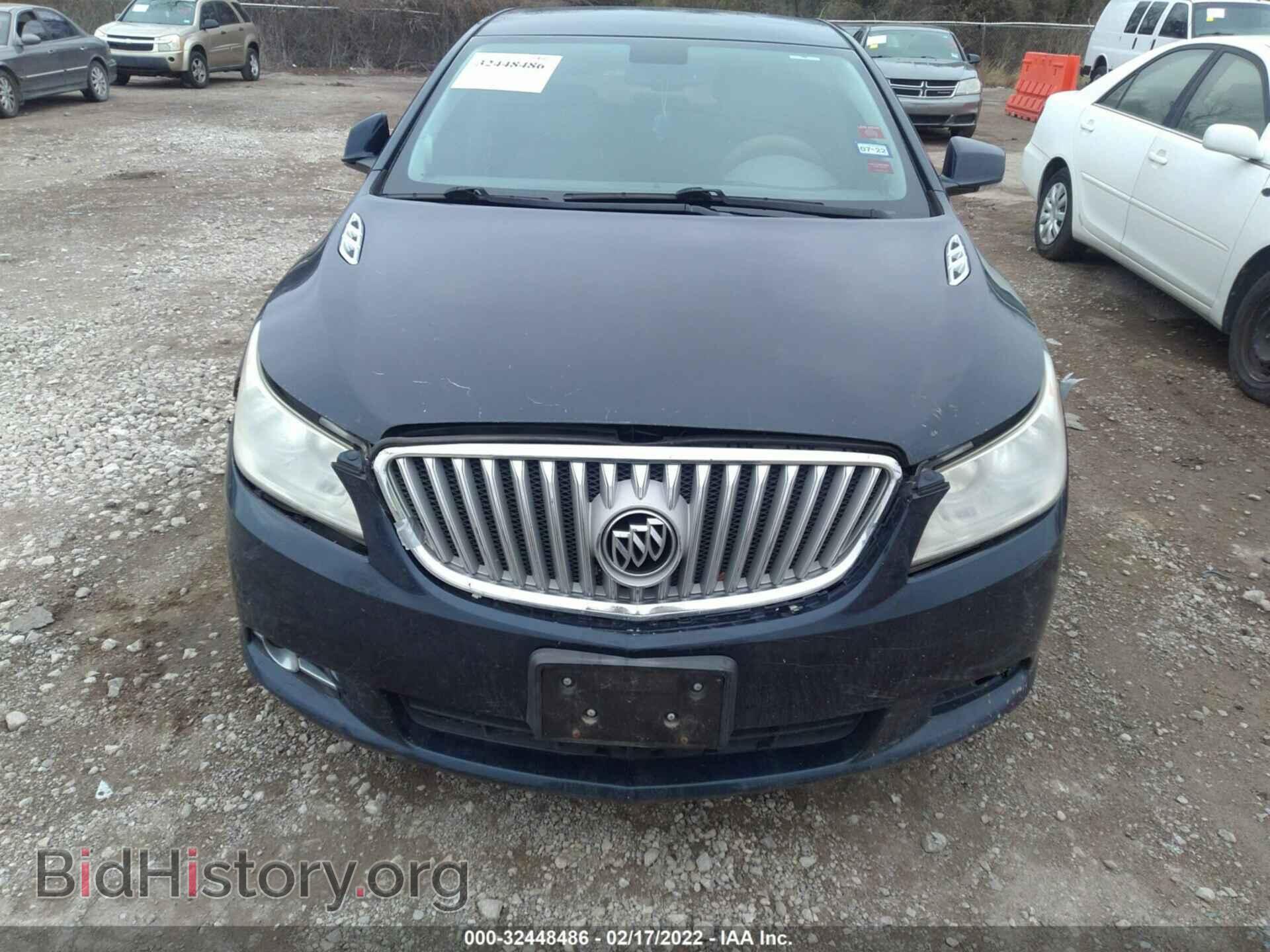 2011 BUICK LACROSSE - VIN: 1G4GC5ED0BF335706 - Фото 6