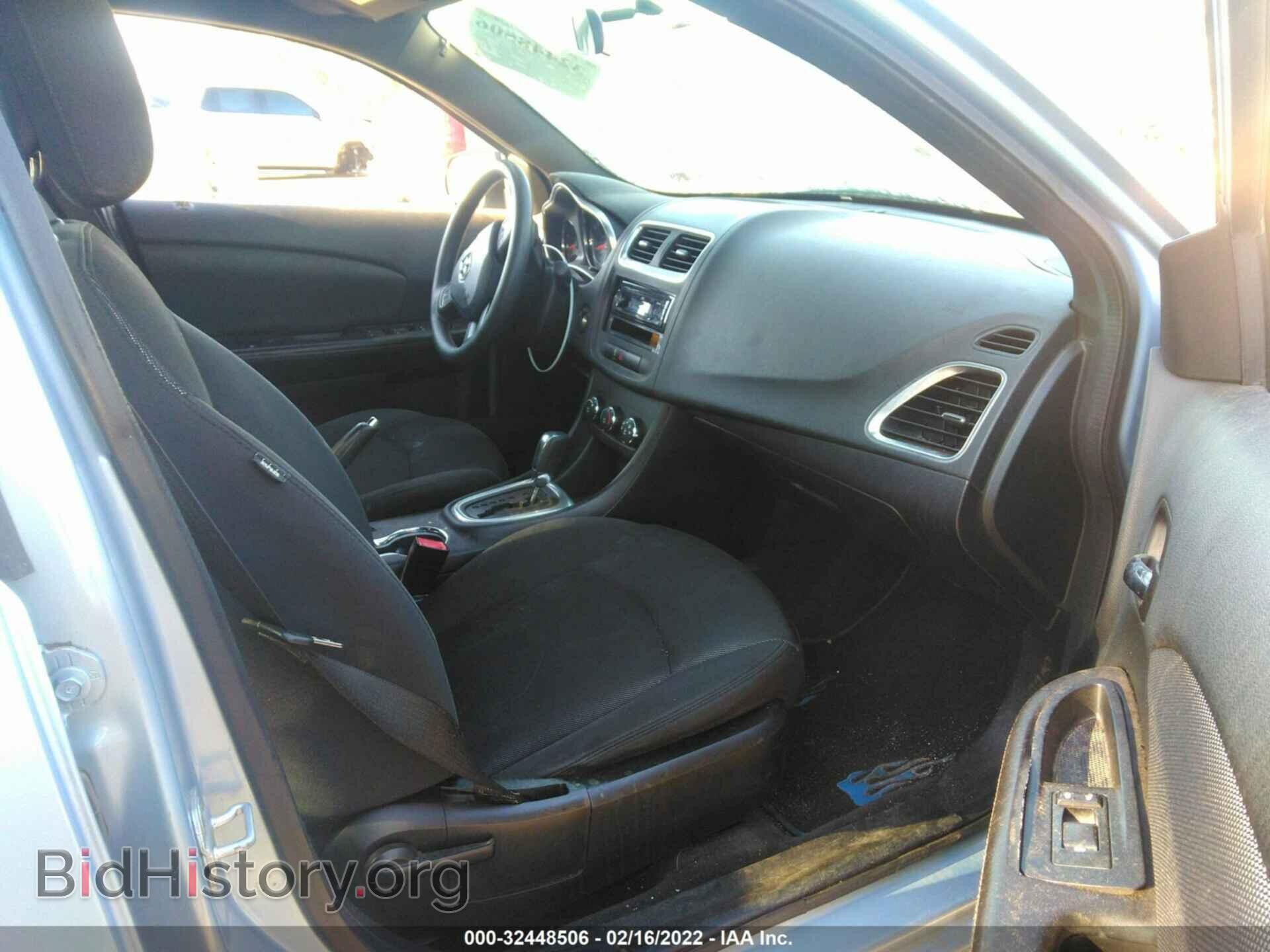 2013 DODGE AVENGER - VIN: 1C3CDZAB6DN731423 - Фото 5