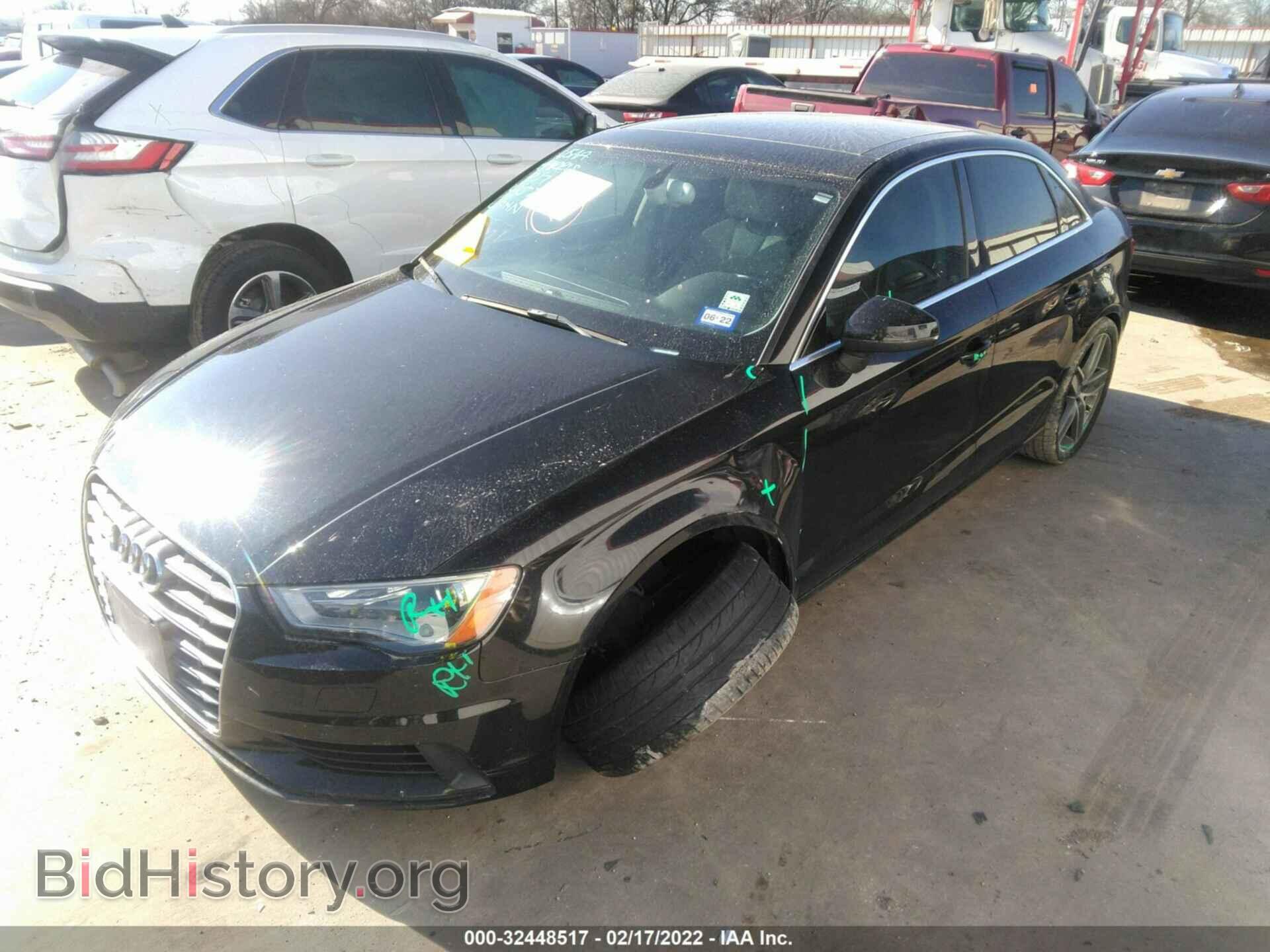 2015 AUDI A3 - VIN: WAUCCGFF2F1068163 - Фото 2