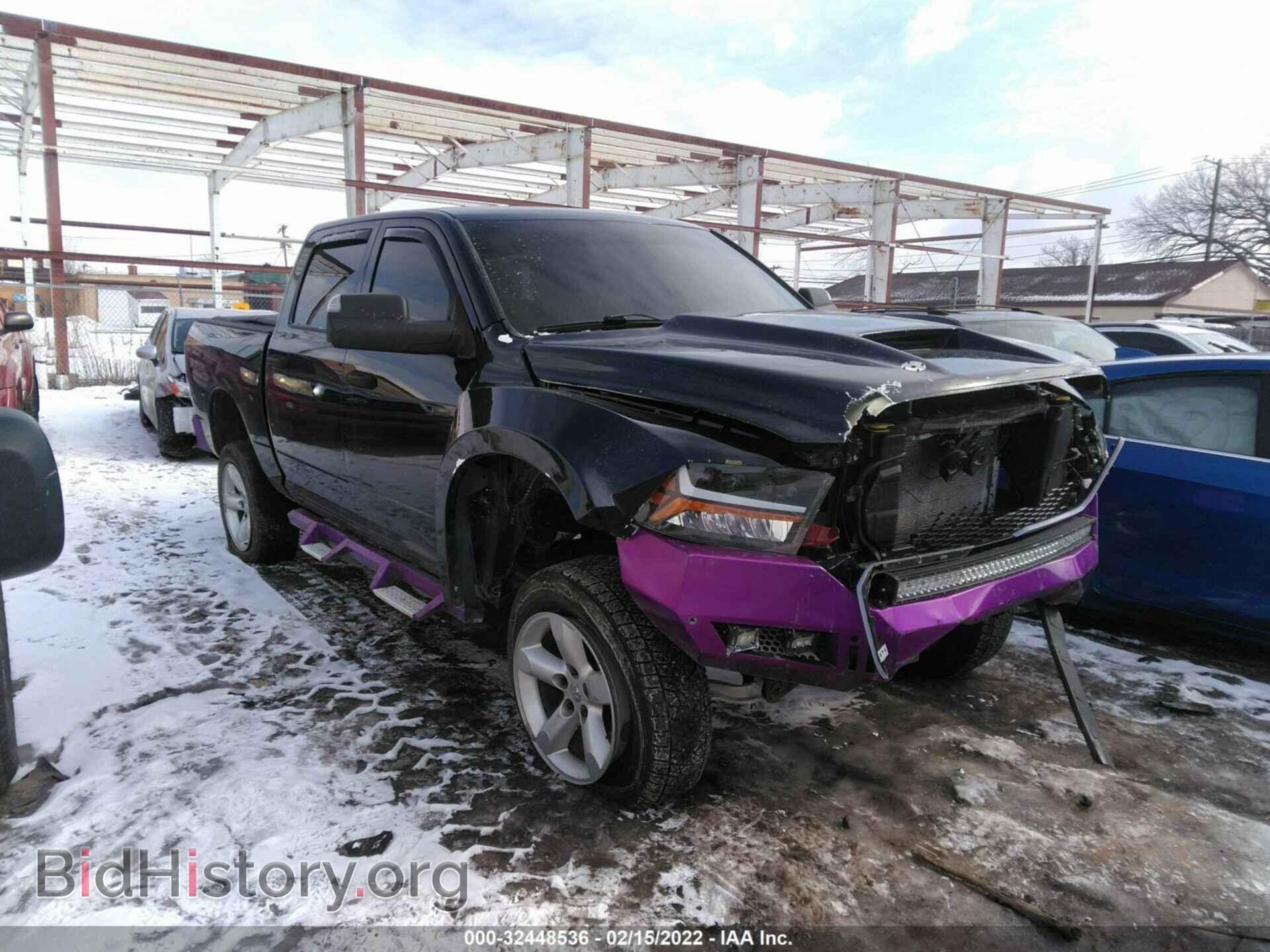 Photo 1C6RD7KT9CS174466 - RAM 1500 2012