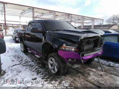 2012 RAM 1500 Express, синий — VIN 1C6RD7KT9CS174466, IAAI