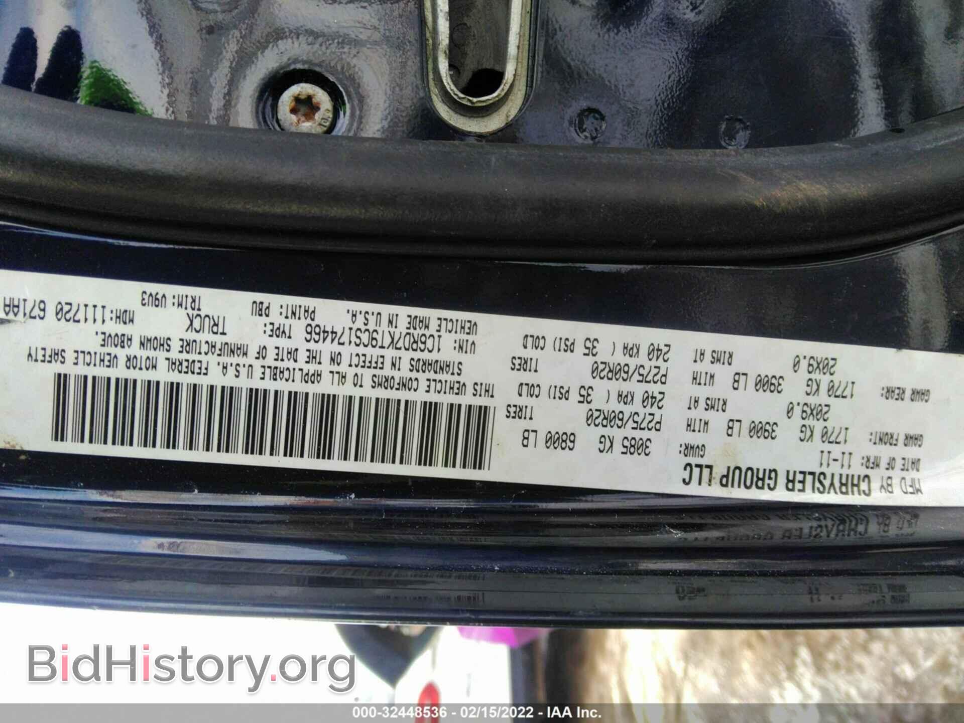 2012 RAM 1500 - VIN: 1C6RD7KT9CS174466 - Photo 9