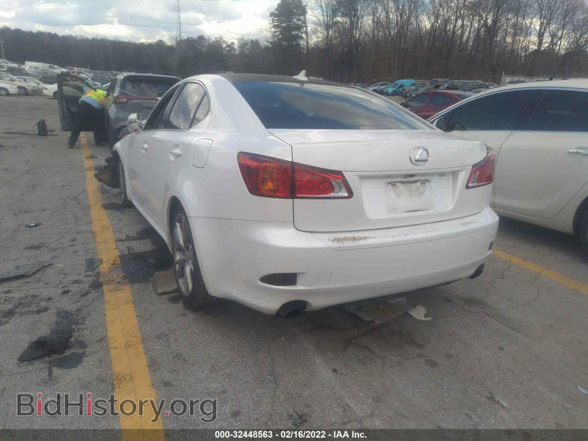 2009 LEXUS IS 250 - VIN: JTHBK262X95095656 - Фото 3