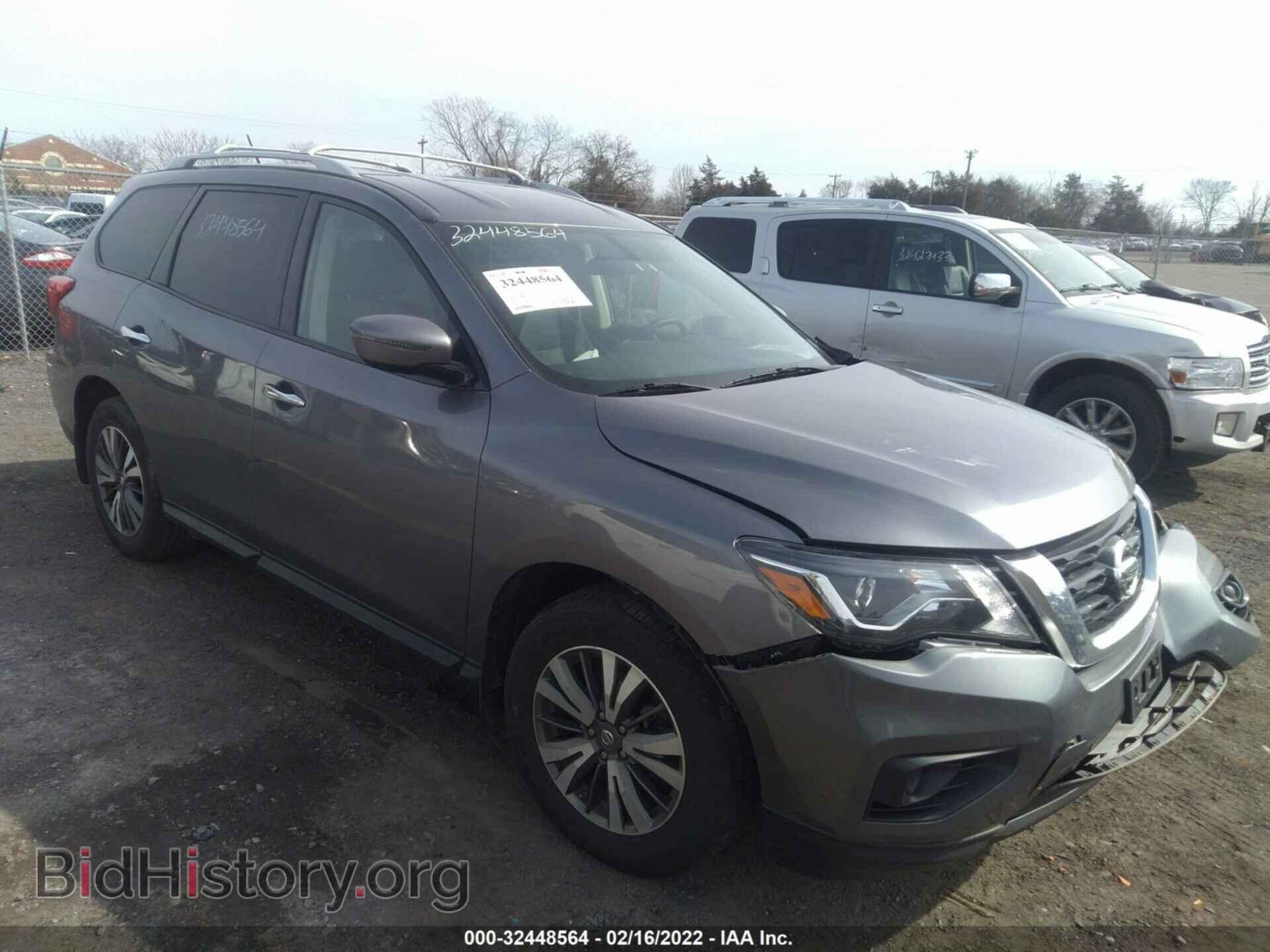 Photo 5N1DR2MM5HC677910 - NISSAN PATHFINDER 2017